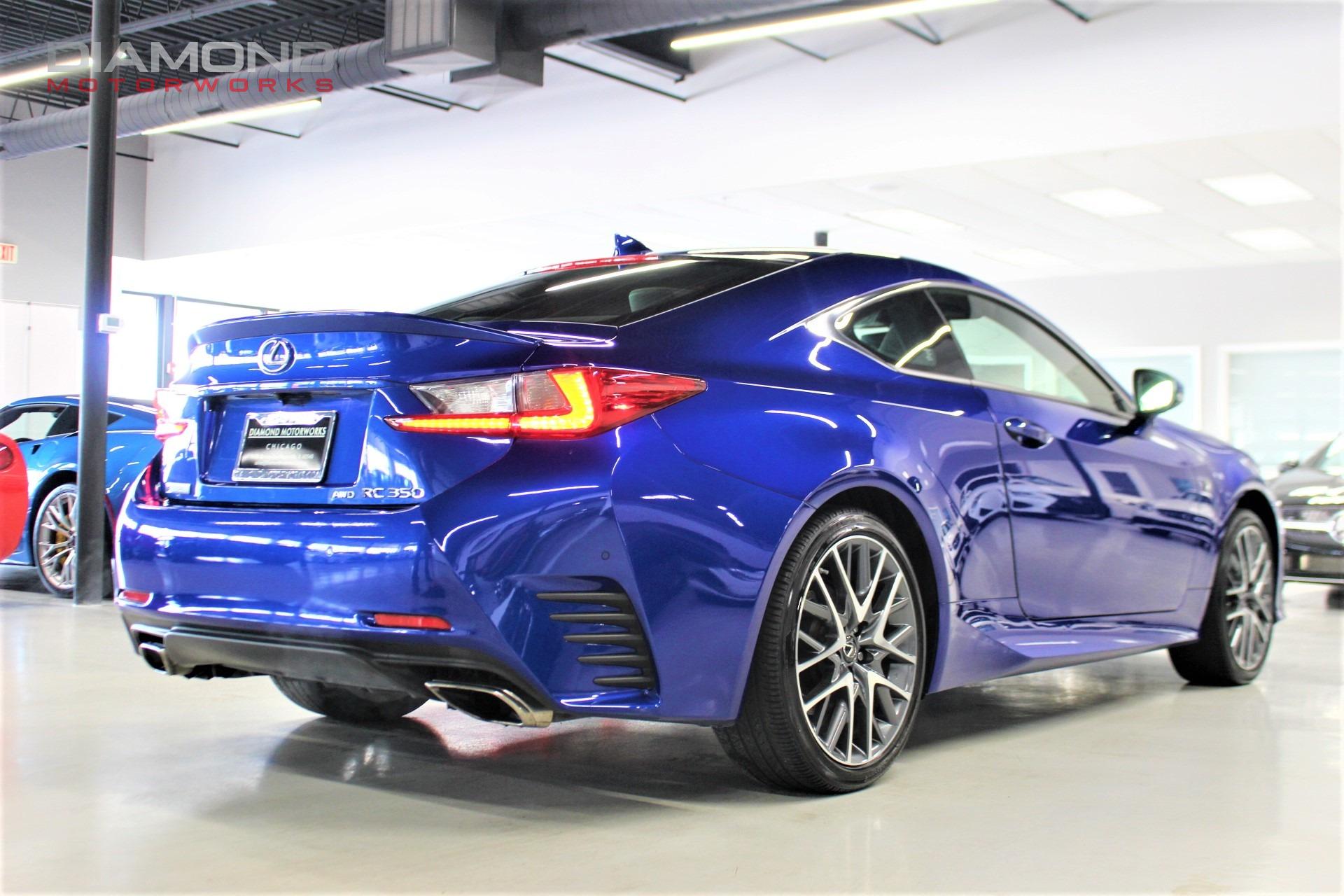 2016 Lexus Rc 350 F Sport Awd F Sport Stock 006103 For