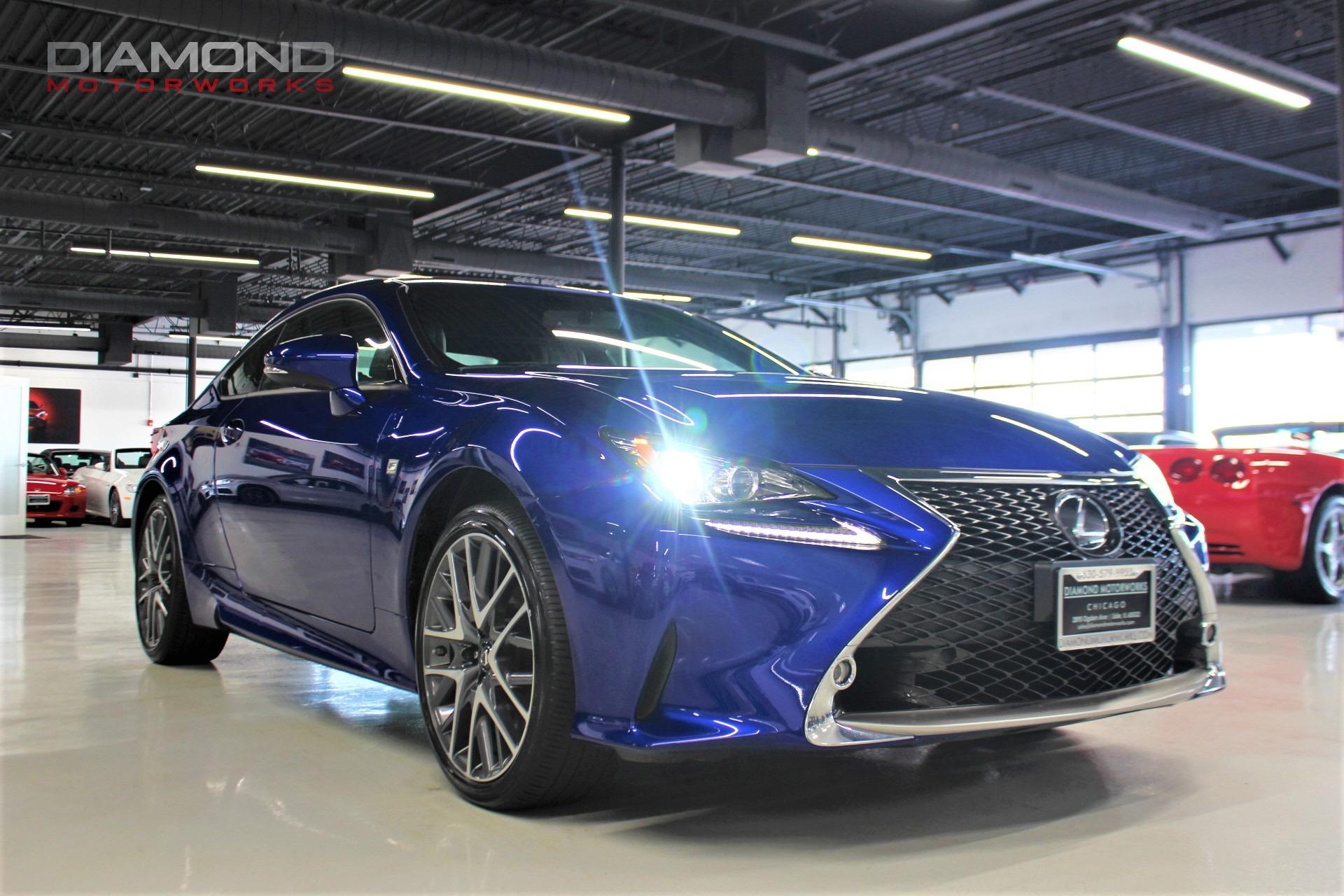 2016 Lexus RC 350 F Sport AWD FSport Stock 006103 for sale near Lisle, IL IL Lexus Dealer