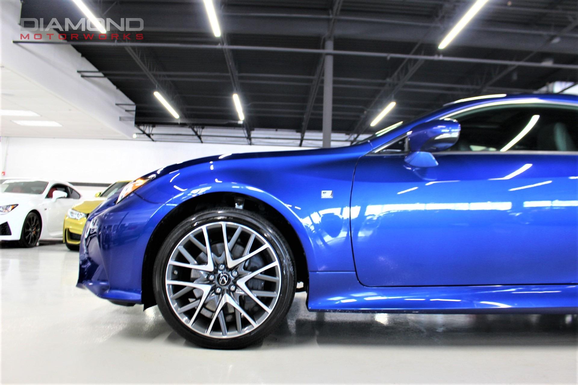 2016 Lexus RC 350 F Sport AWD F-Sport Stock # 006103 for sale near Lisle, IL | IL Lexus Dealer