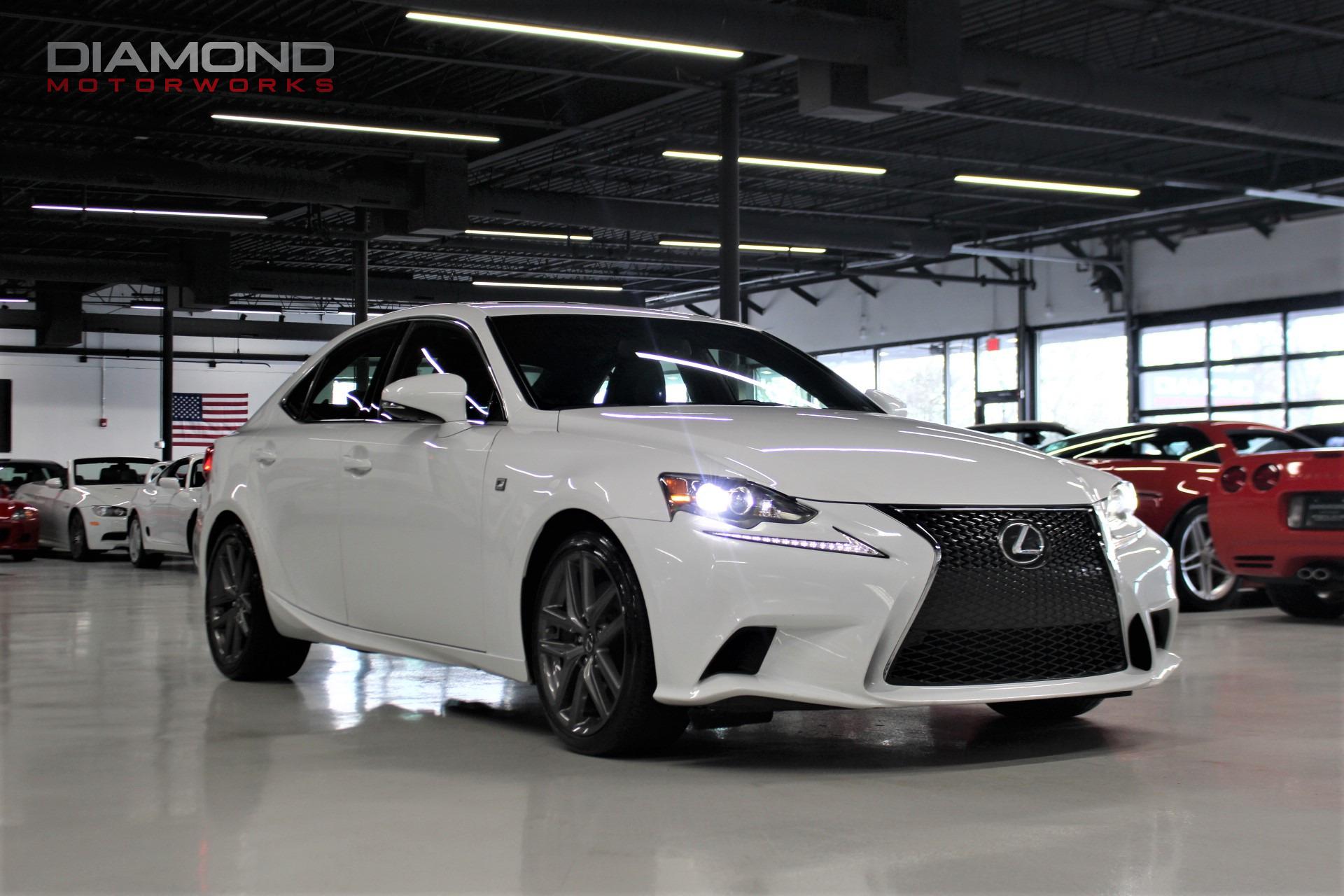 2016 Lexus IS 300 Base FSPORT Stock 007694 for sale near Lisle, IL