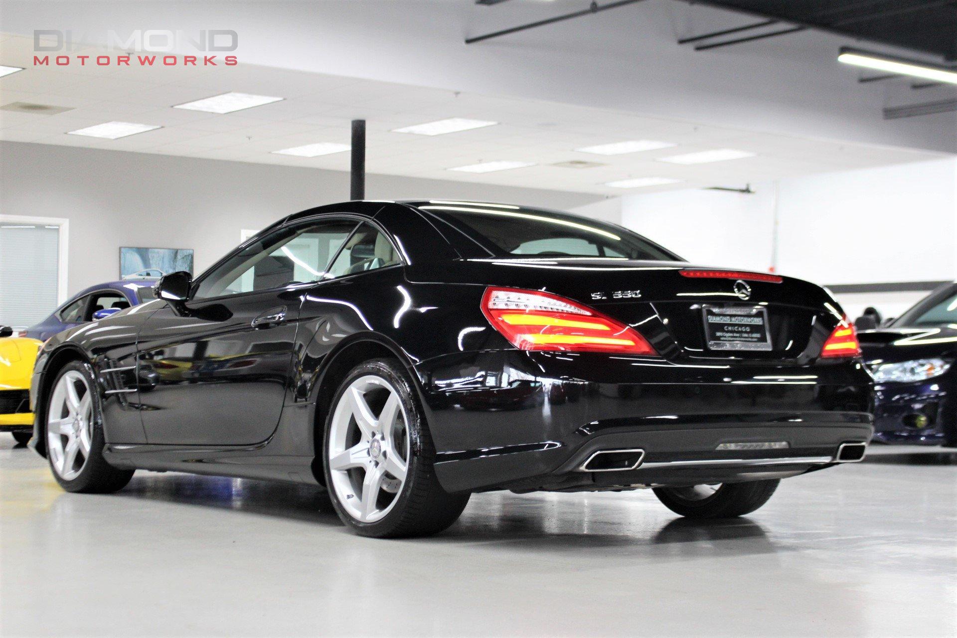 2015 MercedesBenz SLClass SL 550 AMG SPORT Stock 032253 for sale
