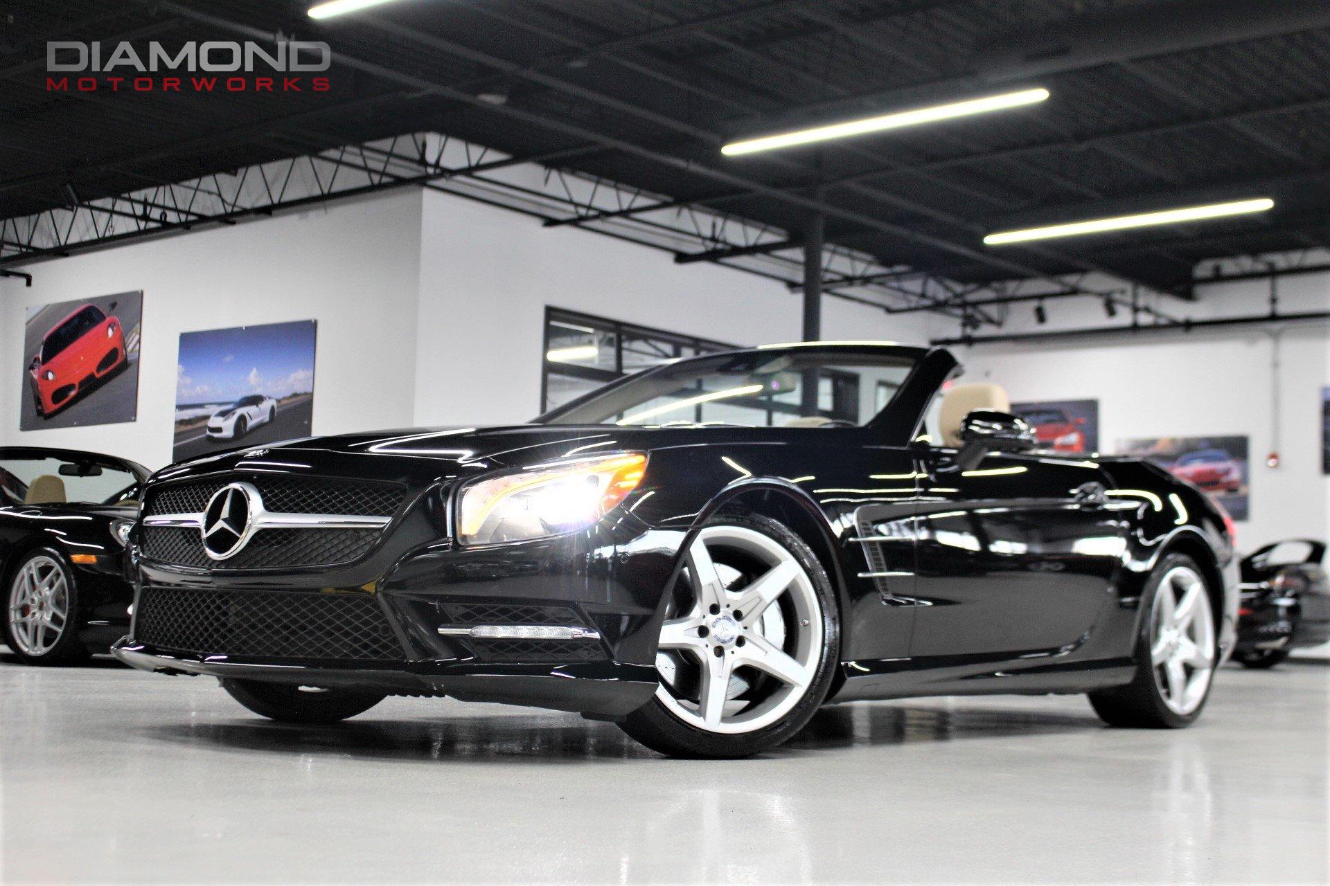 Used 2015 Mercedes-Benz SL-Class SL 550 AMG SPORT | Lisle, IL