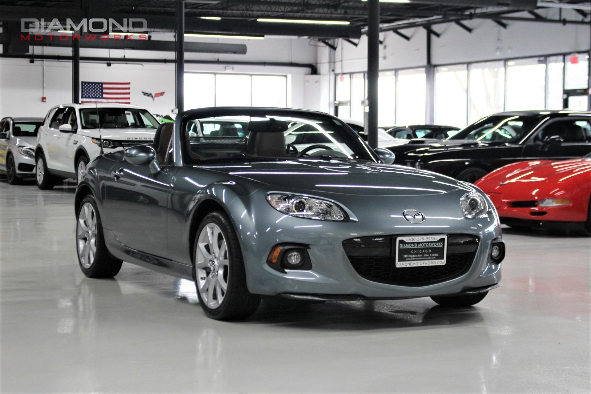 2013 Mazda MX5 Miata Grand Touring Stock 228619 for sale near Lisle