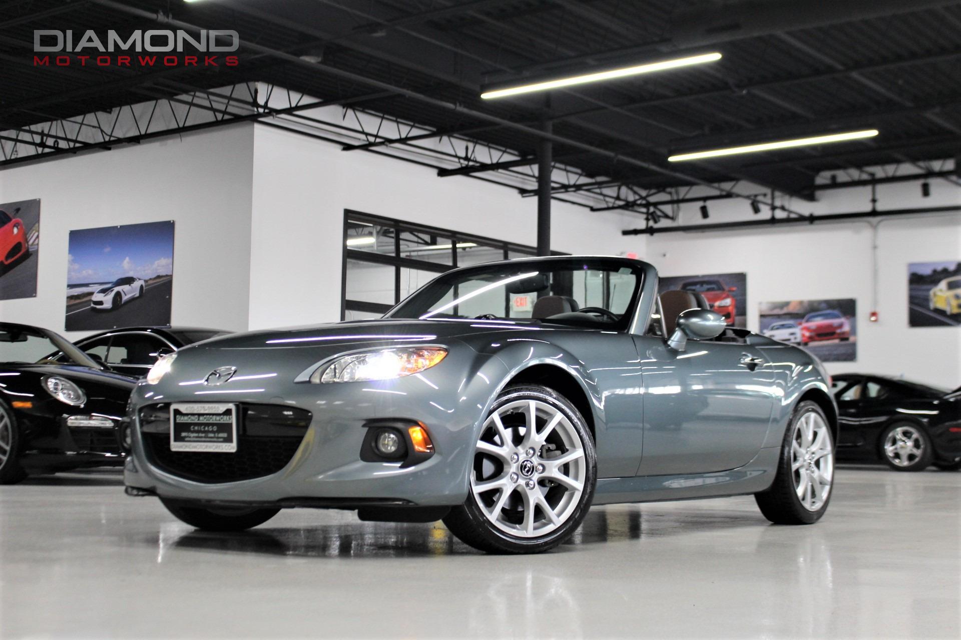 Used 2013 Mazda MX-5 Miata Grand Touring For Sale (Sold) | Diamond