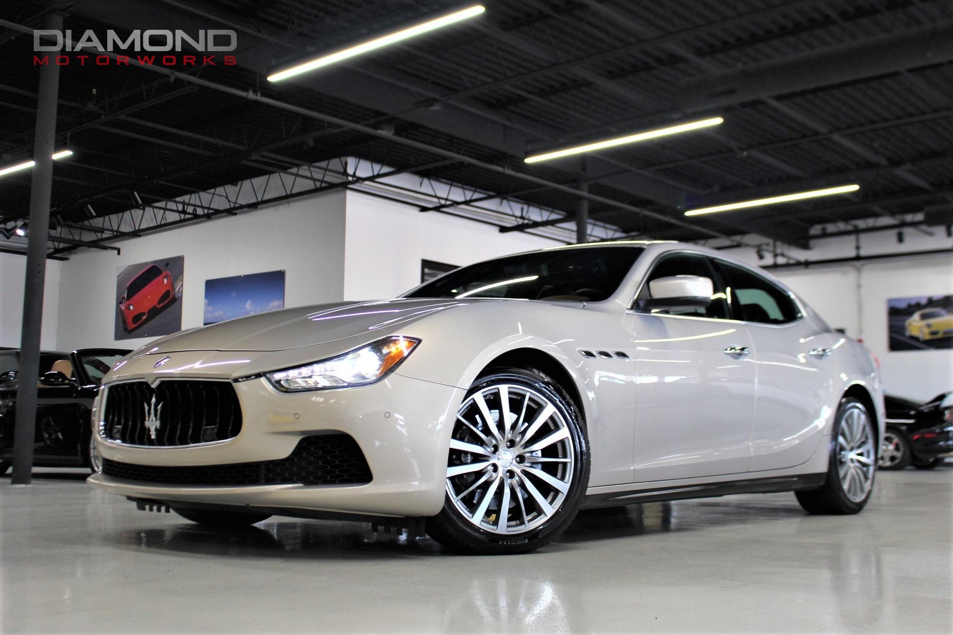 Used 2015 Maserati Ghibli S Q4 AWD | Lisle, IL