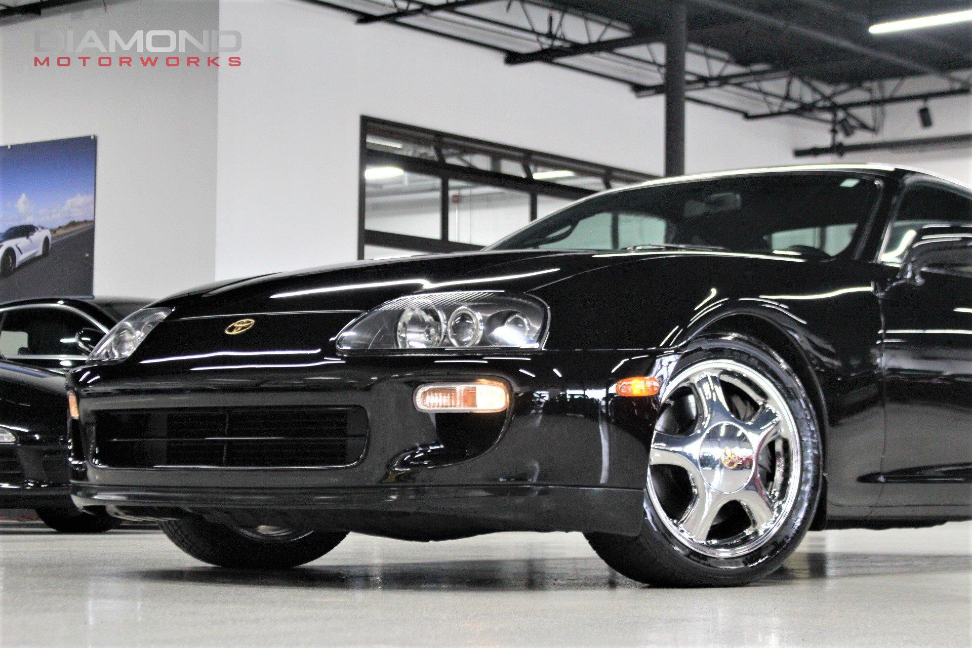 Used 1998 Toyota Supra Turbo For Sale (Sold) | Diamond Motorworks
