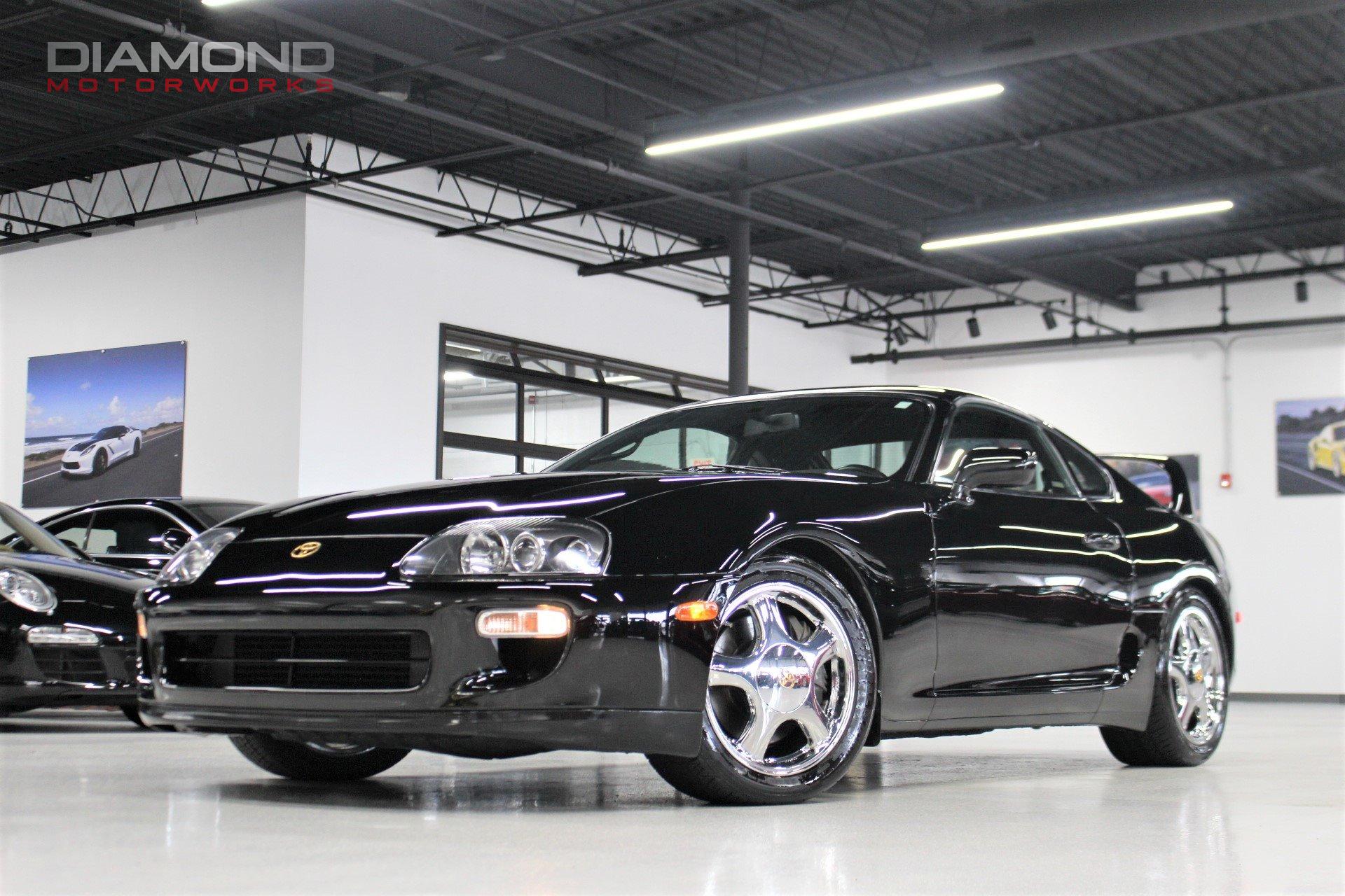 Used 1998 Toyota Supra Turbo For Sale (Sold) | Diamond Motorworks