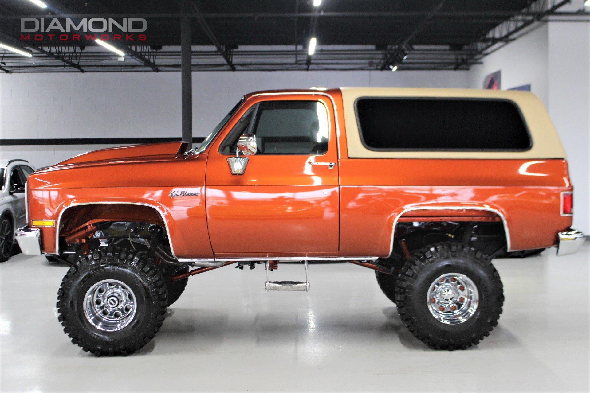 1987 Chevrolet Blazer K5 Stock 157668 For Sale Near Lisle