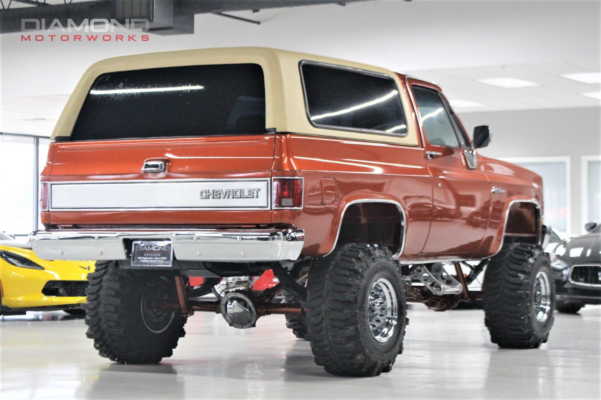 Chevrolet Blazer k5 2020