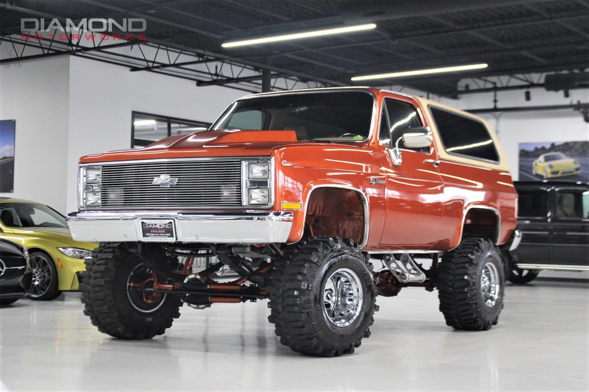 Used 1987 chevrolet blazer k5 for sale sold diamond motorworks
