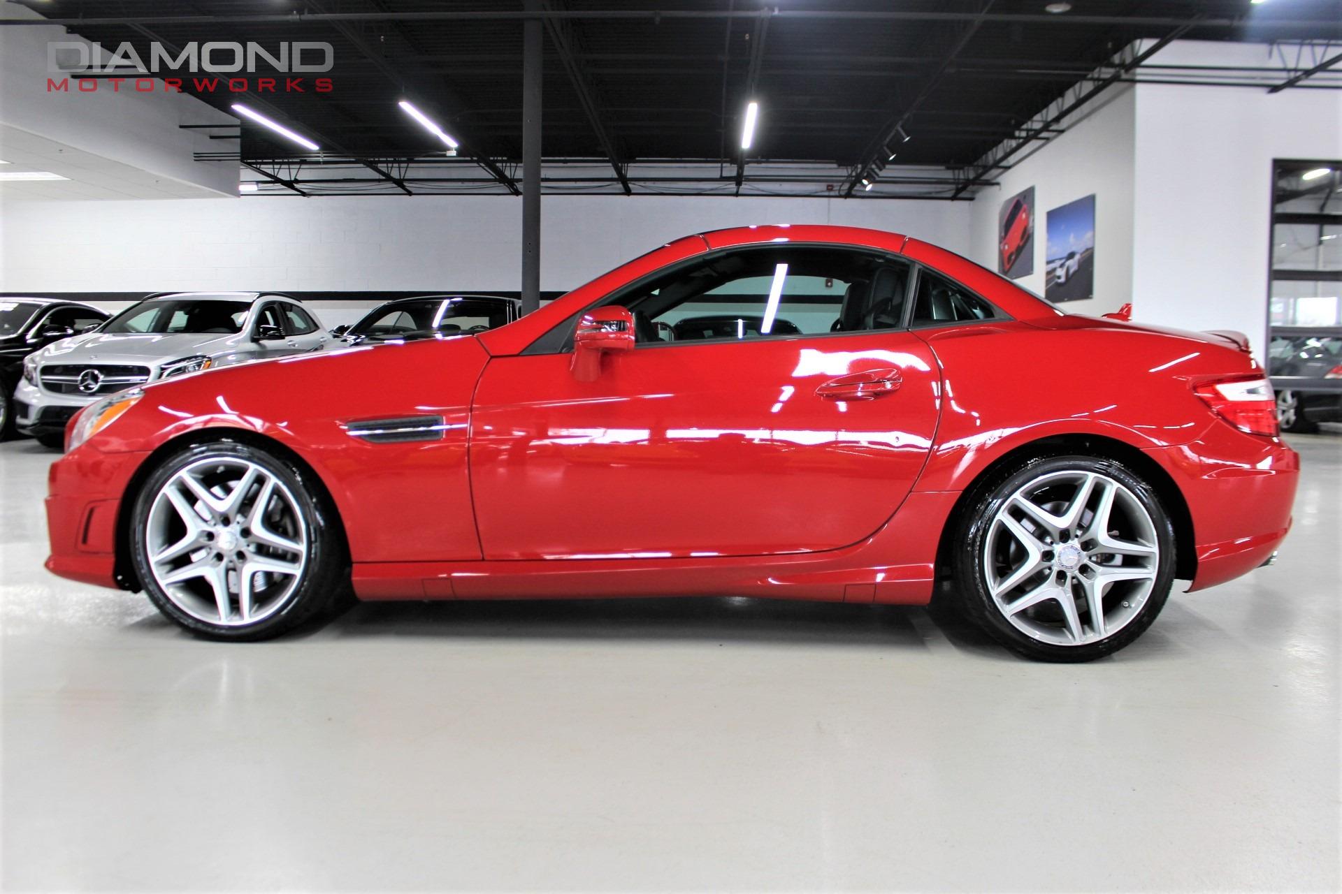 2016 MercedesBenz SLK 350 Stock 116641 for sale near Lisle, IL IL MercedesBenz Dealer