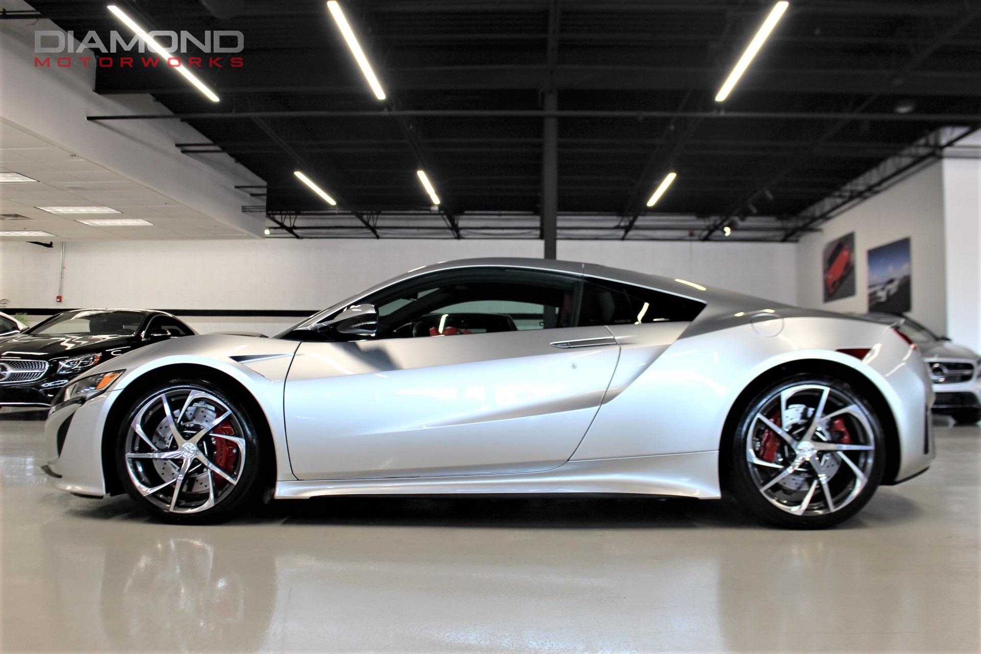 Used 2017 Acura NSX SH-AWD Sport Hybrid For Sale (Sold) | Diamond