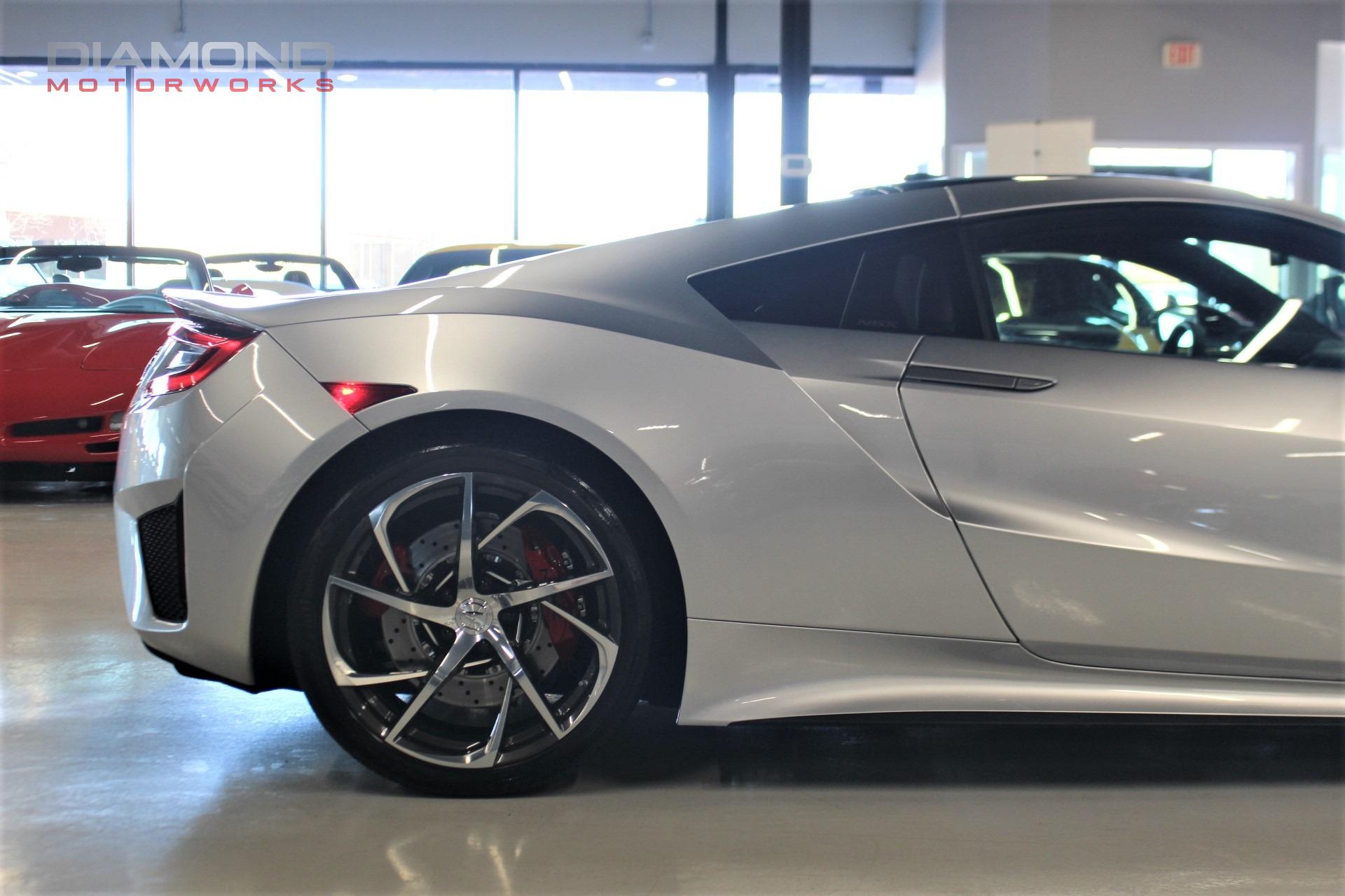 Used 2017 Acura NSX SH-AWD Sport Hybrid For Sale (Sold) | Diamond