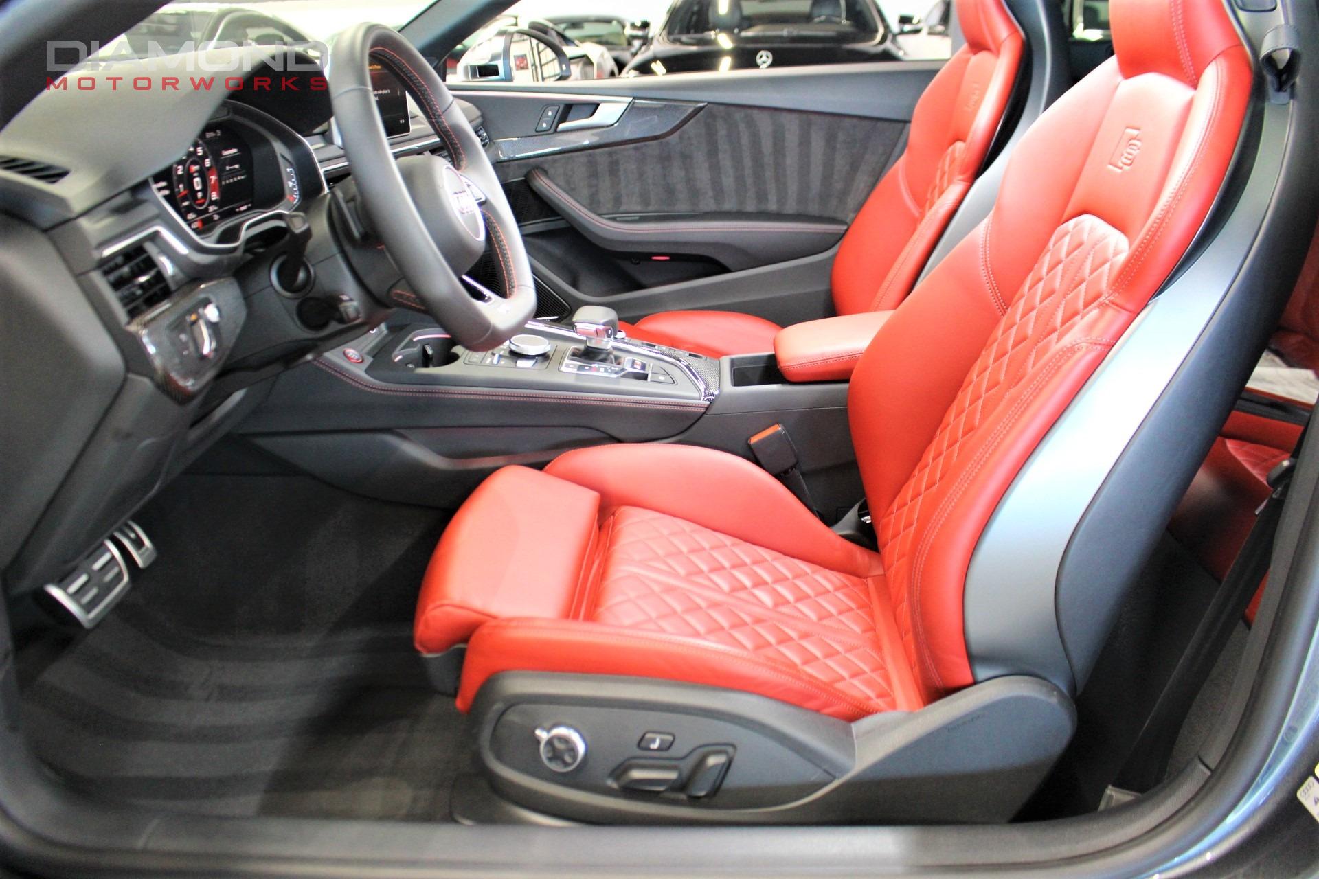 18 Audi S5 3 0t Quattro Prestige Stock For Sale Near Lisle Il Il Audi Dealer
