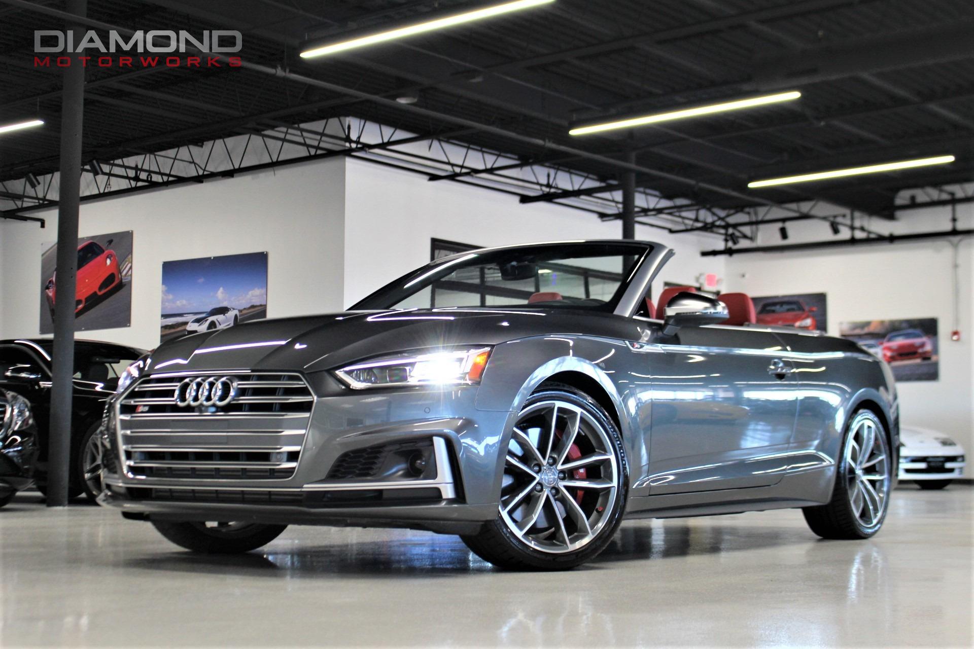 2018 Audi S5 3.0T quattro Prestige Stock 016722 for sale near Lisle