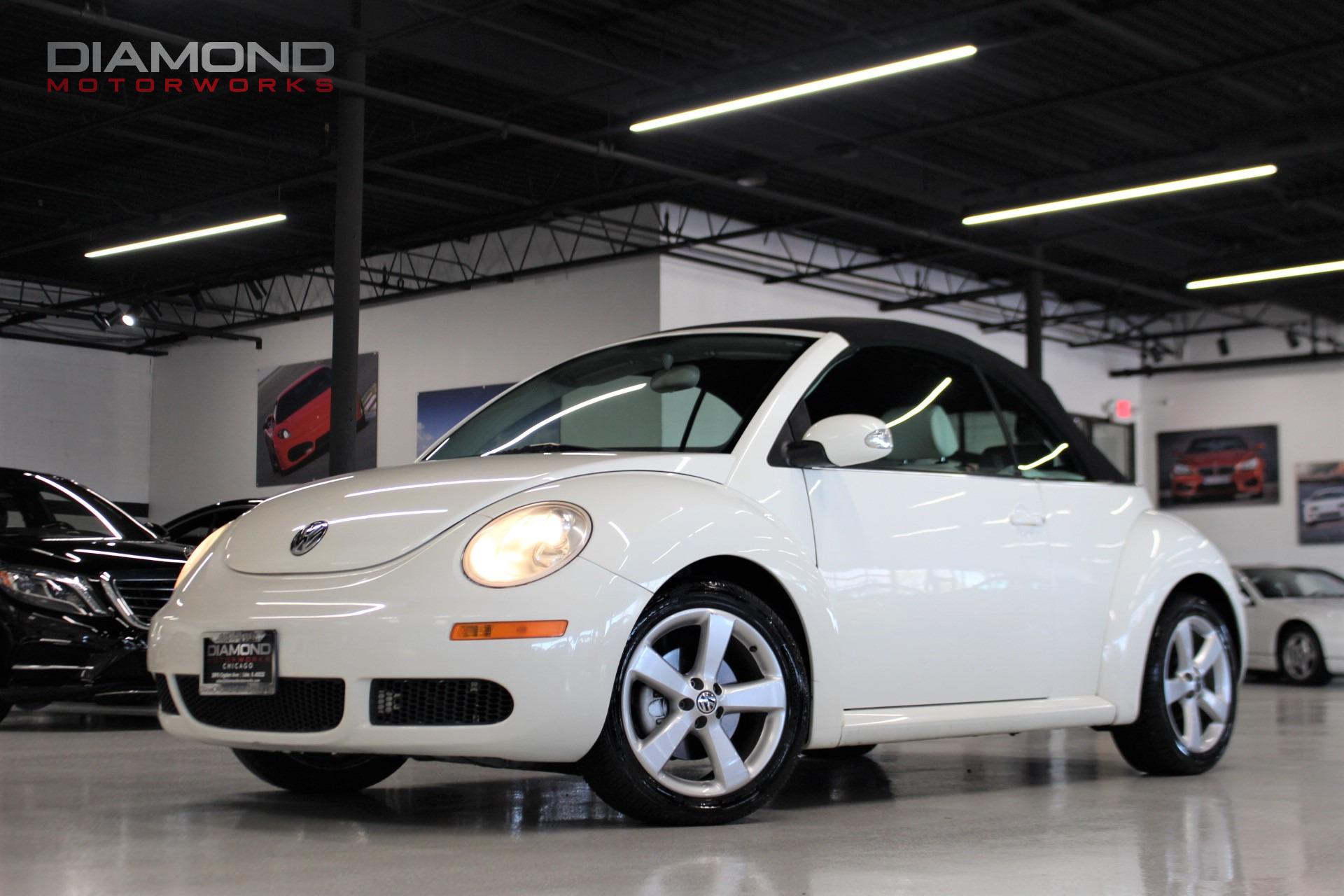 2007 Volkswagen New Beetle Triple White Stock 419245 for sale near