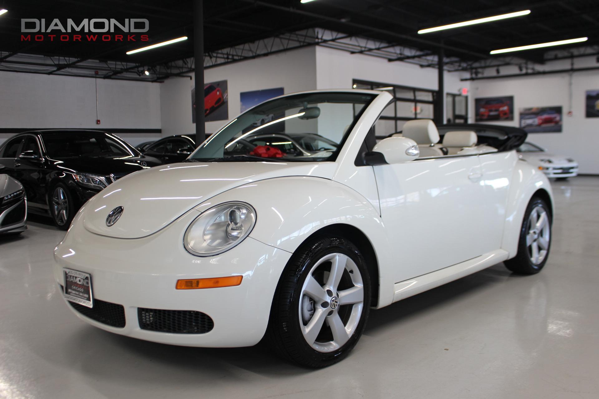 2007 Volkswagen New Beetle Triple White Stock 419245 for sale near