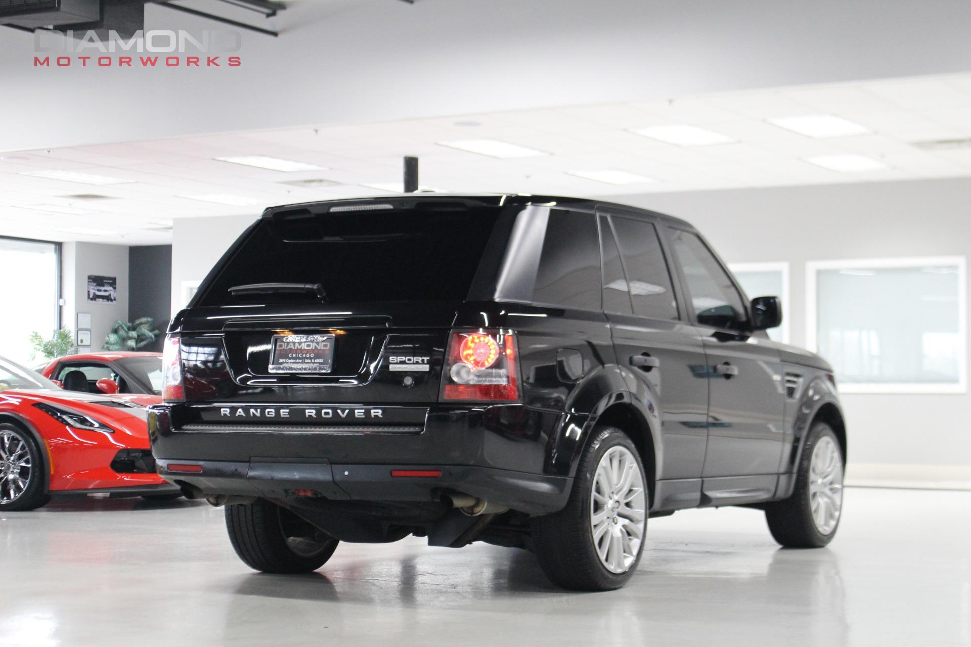 Black Range Rover Sport 2011