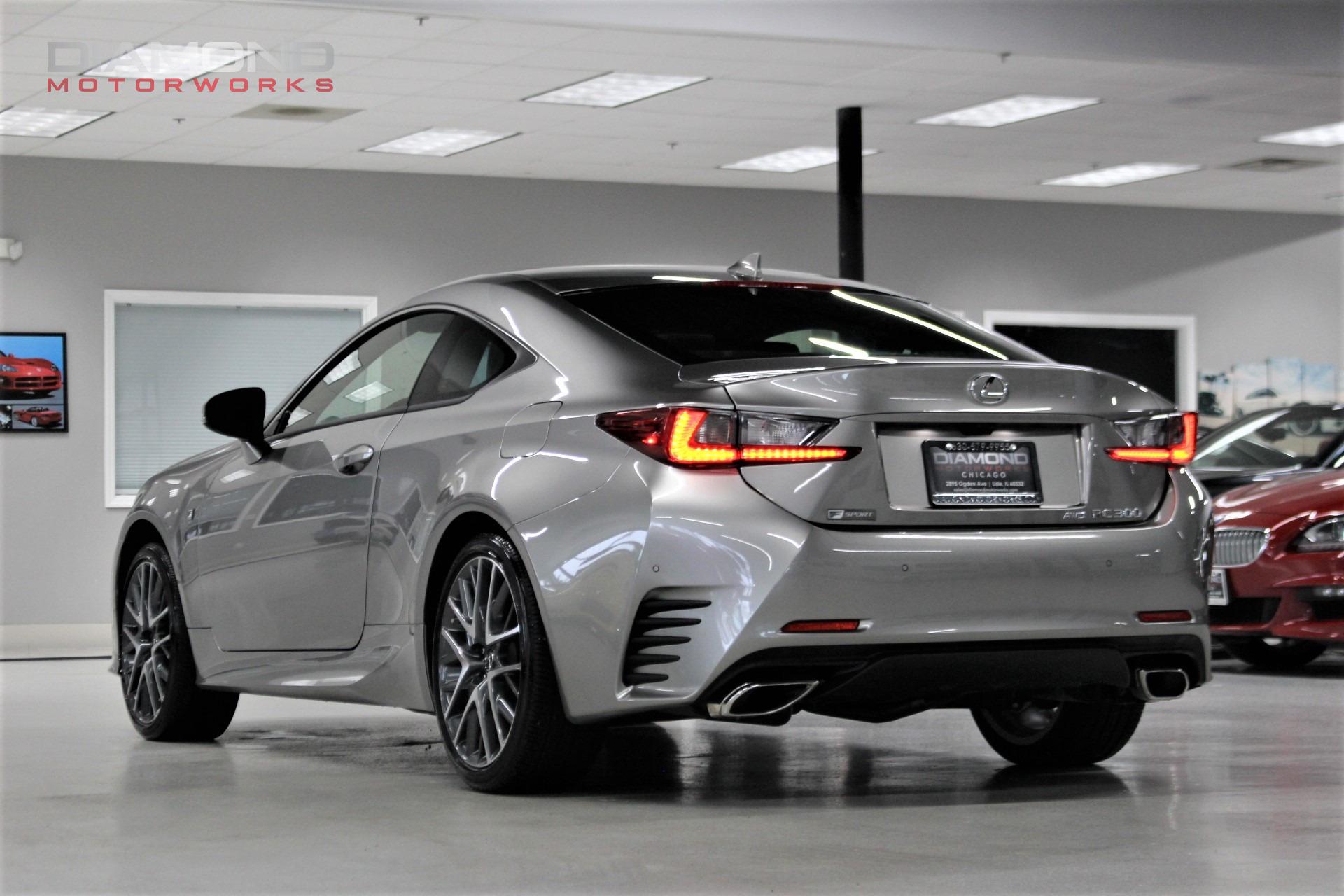 lexus rc 300 rims