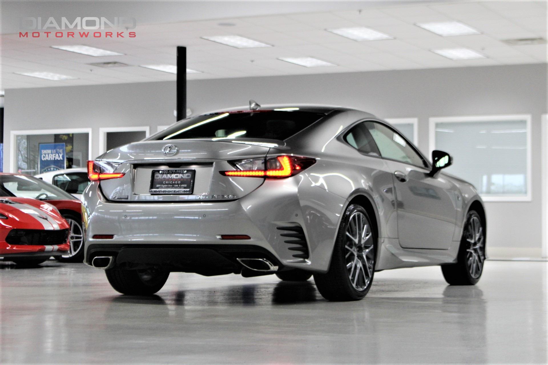 2018 Lexus RC 300 F Sport AWD Stock 003978 for sale near Lisle, IL