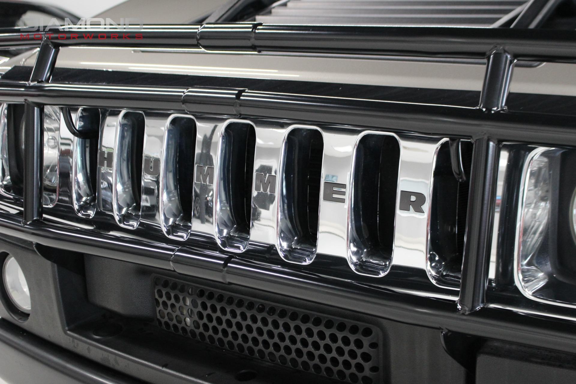 HUMMER H2 フロントバンパー ホワイト 2008 Hummer H2 SUV White with Black-Ops Pkg. “StormTrooper