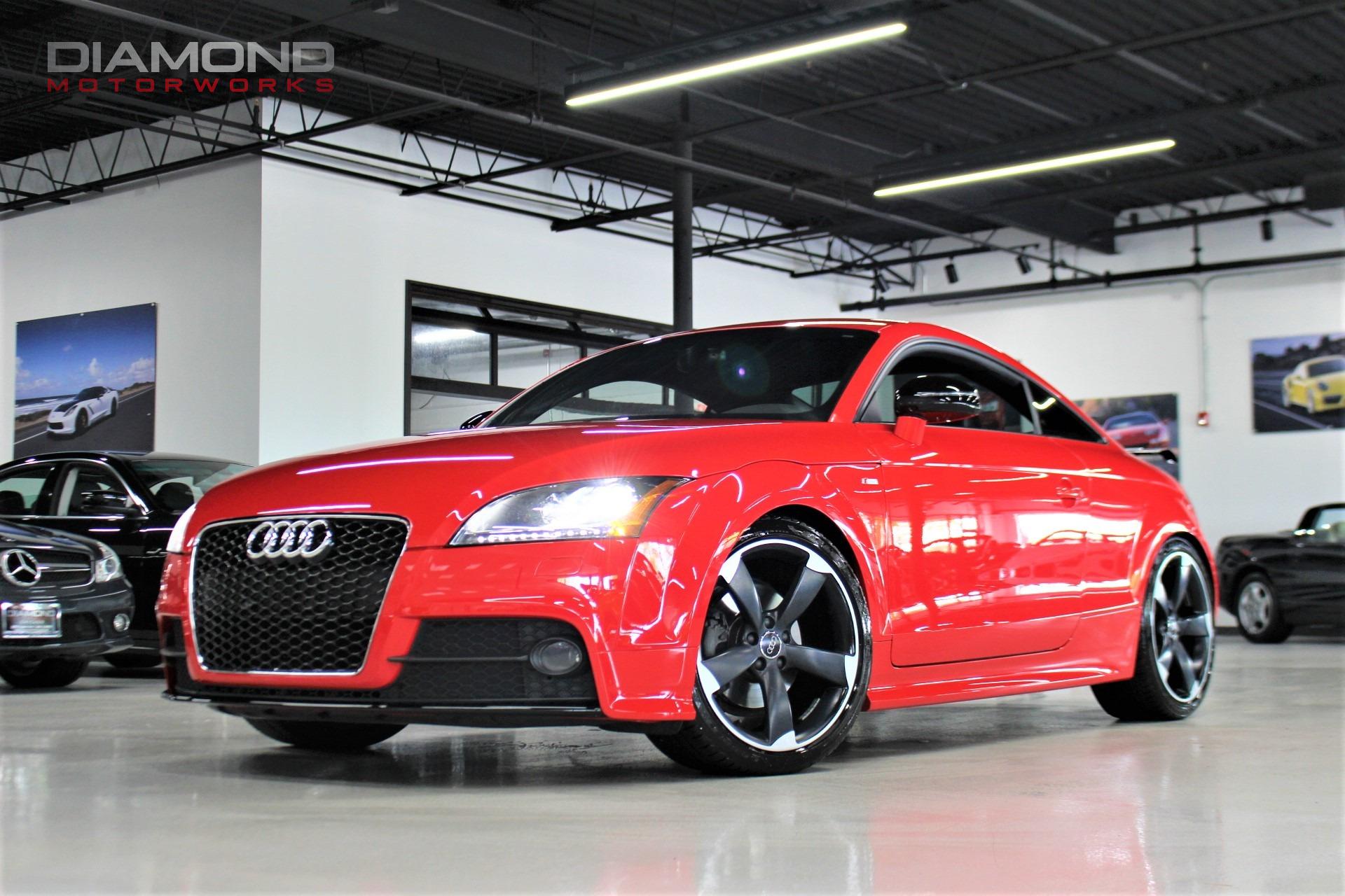 Used 2013 Audi TT 2.0T quattro Premium Plus For Sale (Sold