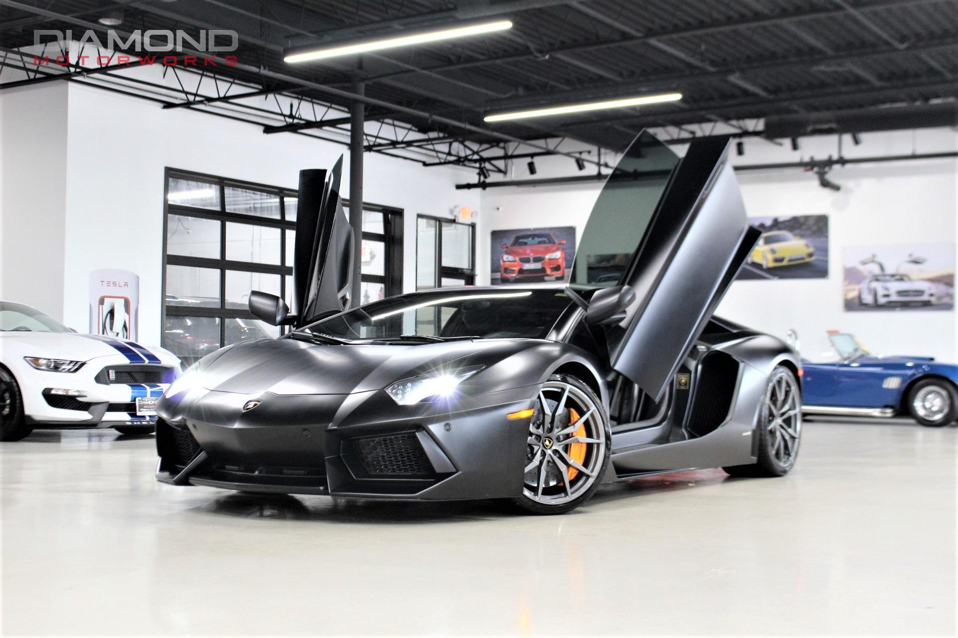 Used 2012 Lamborghini Aventador LP 700-4 | Lisle, IL
