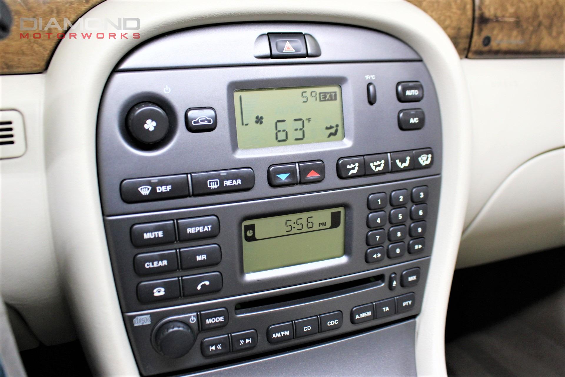 Jaguar X Type Radio Code Via Serial JA Serial Number