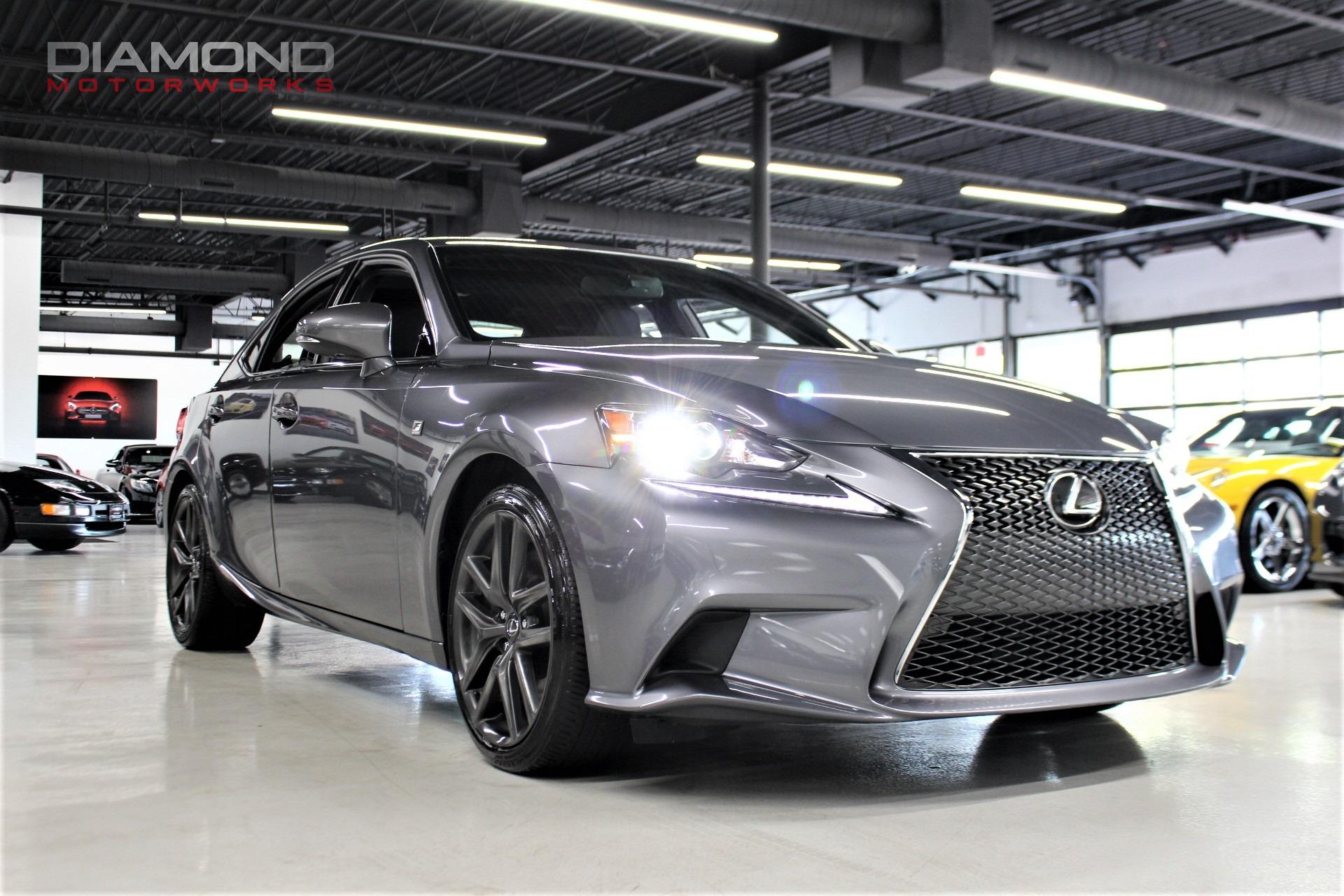 2016 Lexus IS 350 Stock 010601 for sale near Lisle, IL IL Lexus Dealer