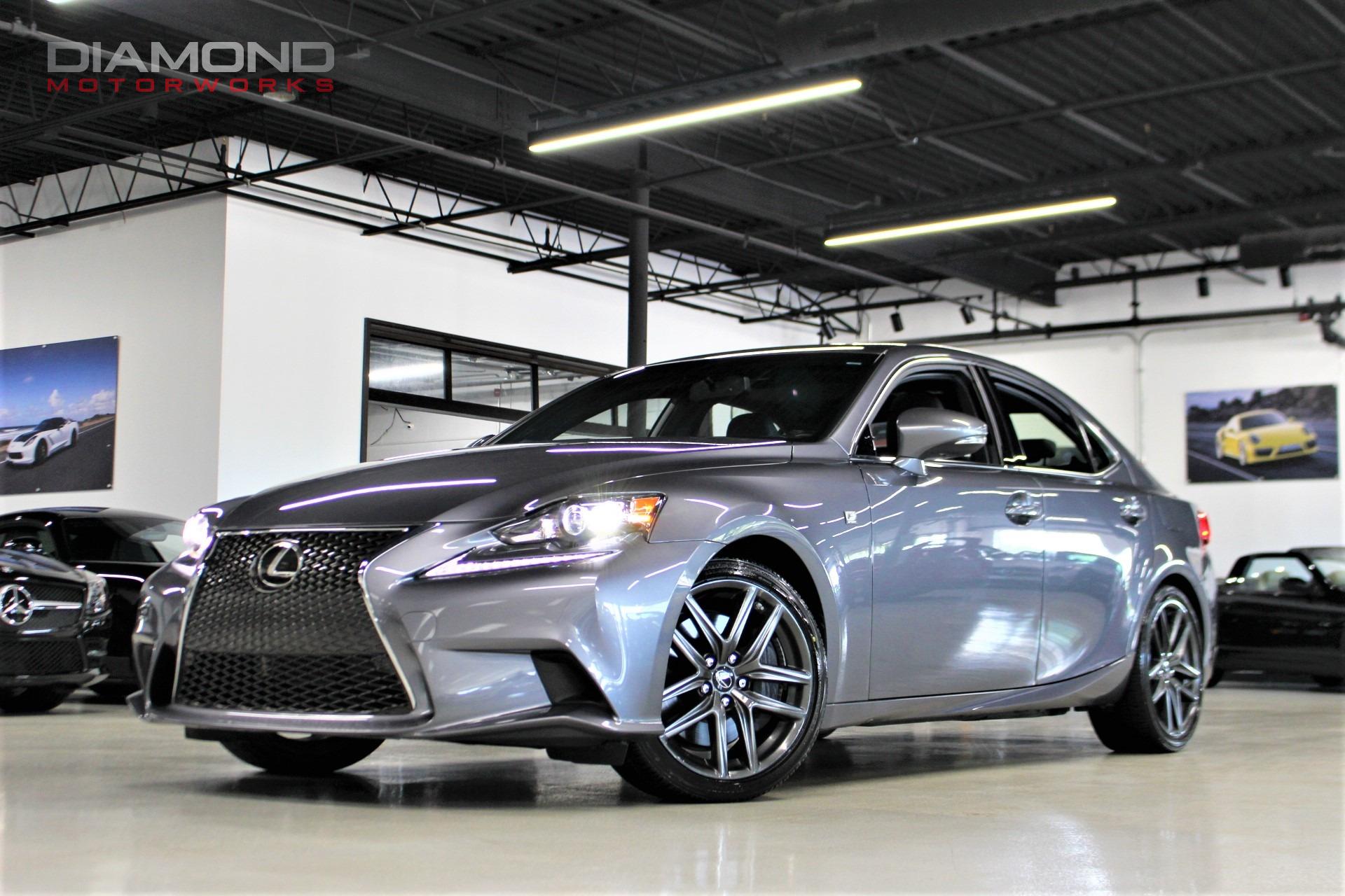 Used 2016 Lexus IS 350 For Sale (Sold) Diamond Motorworks Stock 010601