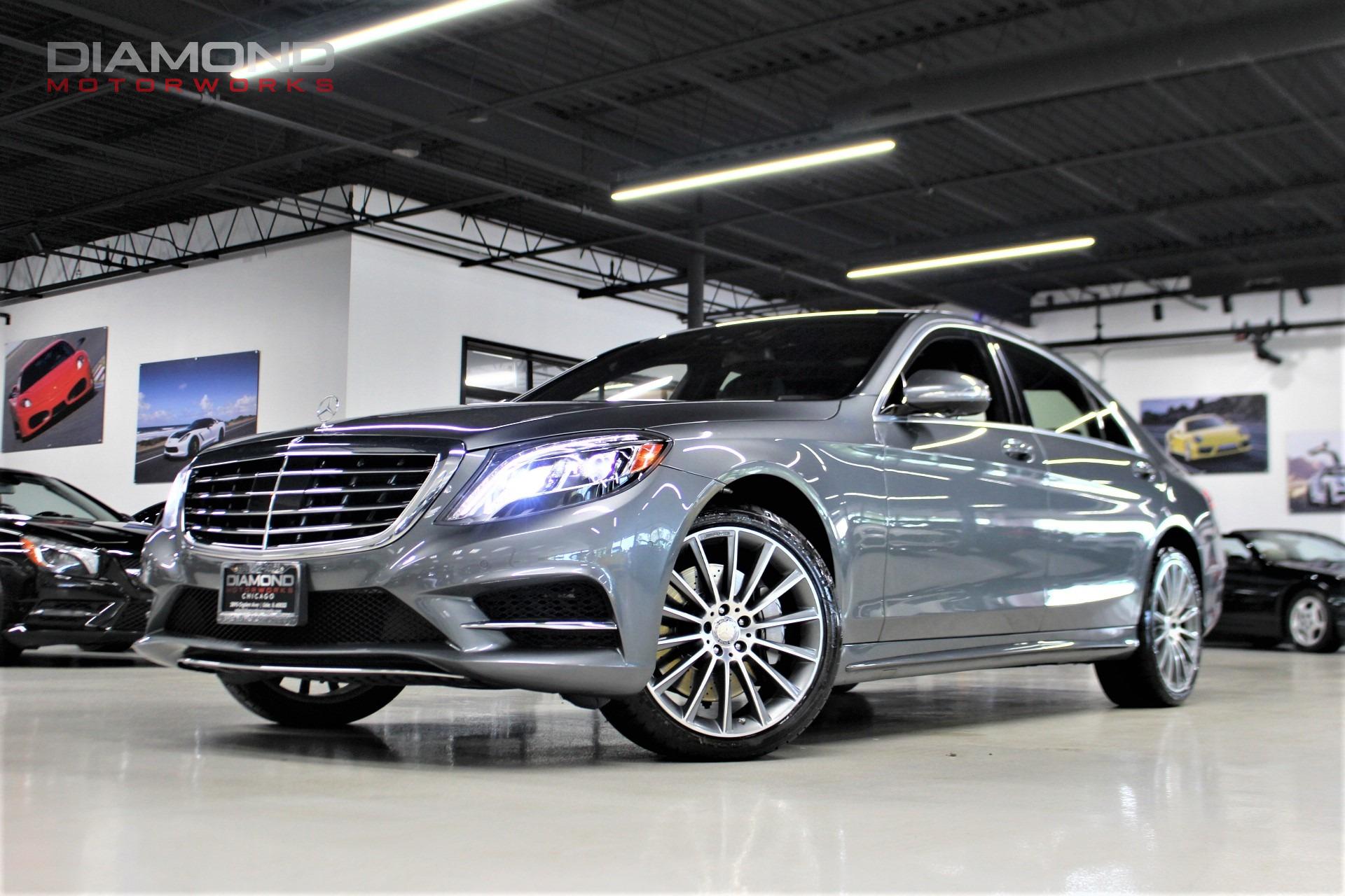 Мерседес s 550