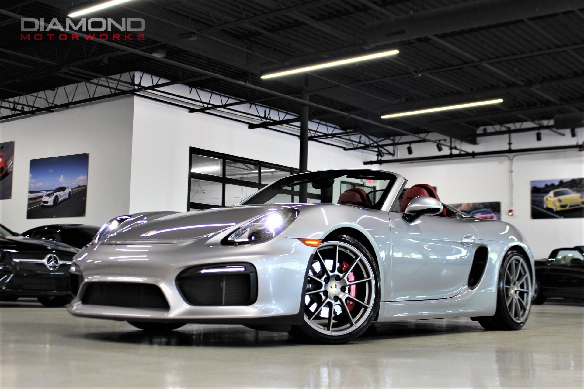 Used 2016 Porsche Boxster Spyder For Sale (Sold) | Diamond