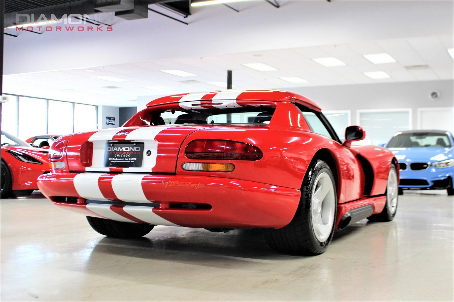 Dodge viper 1995