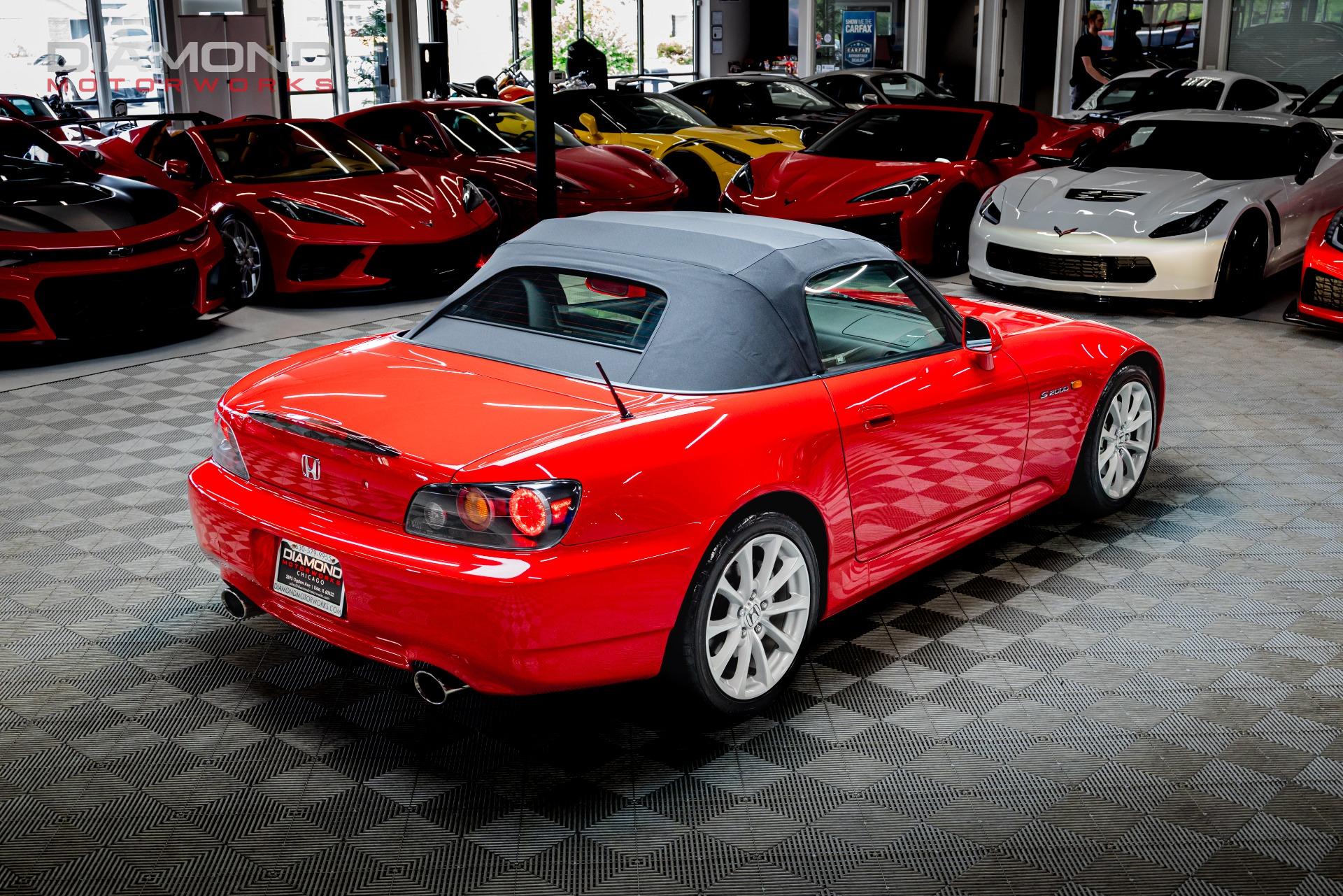 2007 HONDA S2000 - Image 116