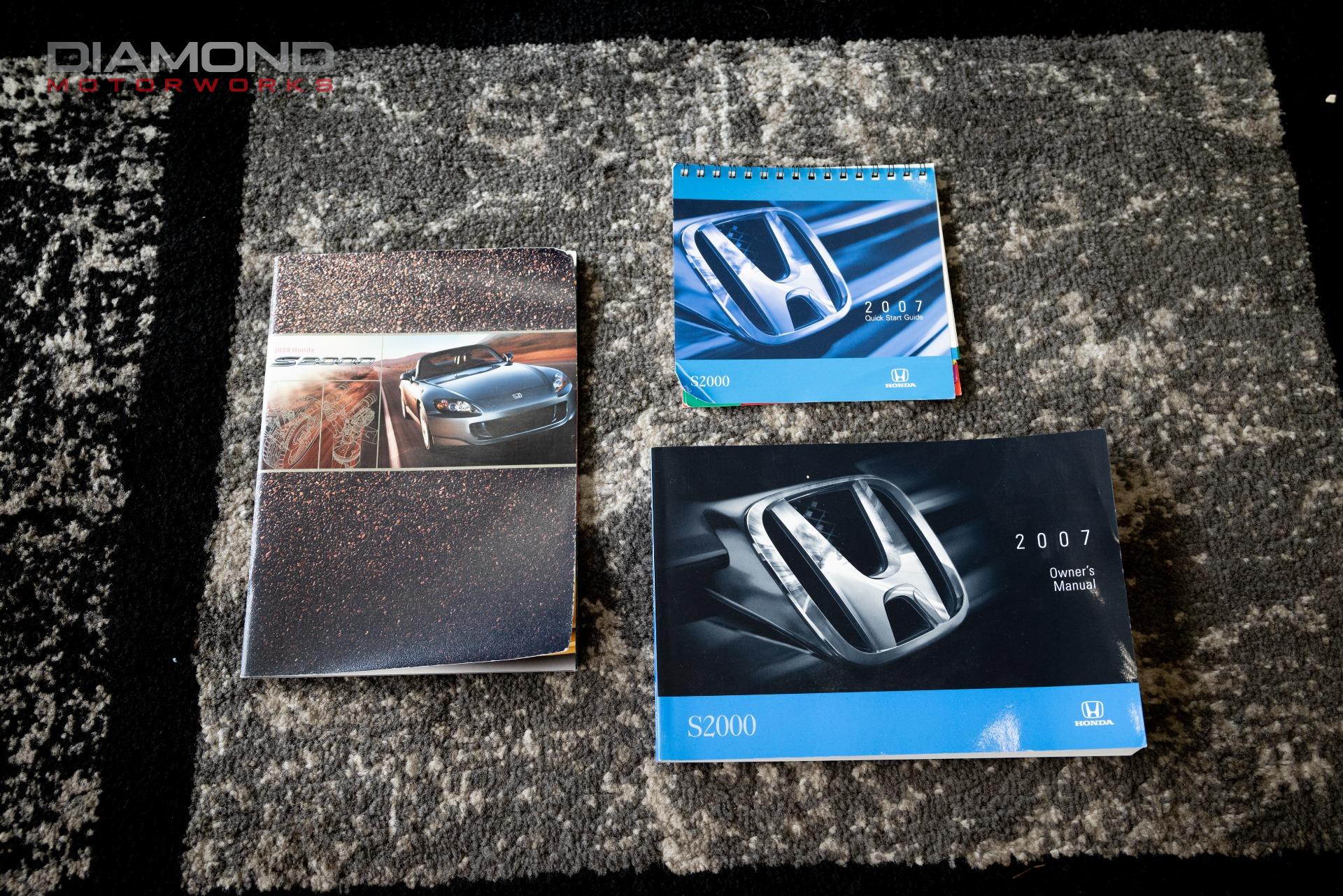 2007 HONDA S2000 - Image 142