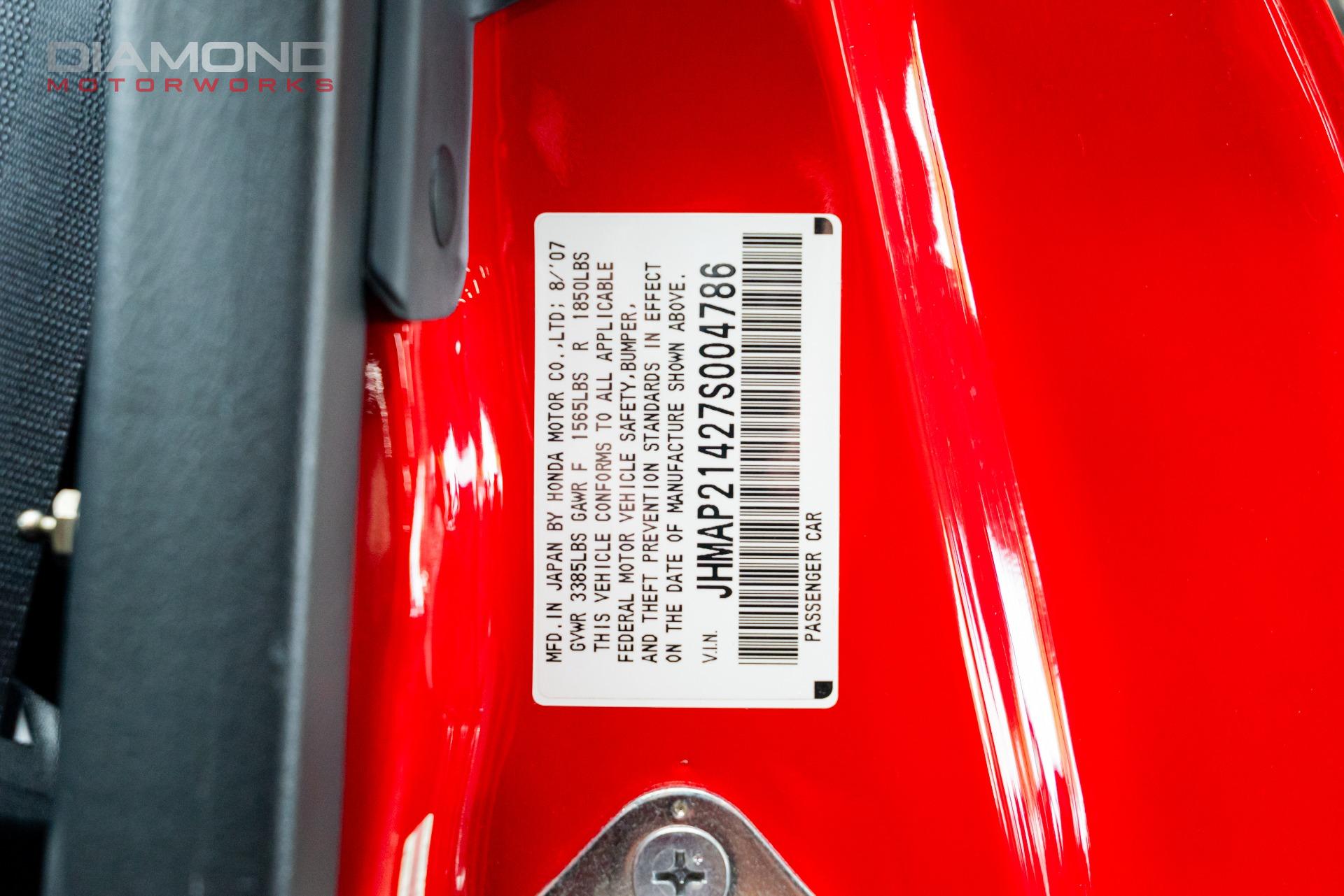 2007 HONDA S2000 - Image 101