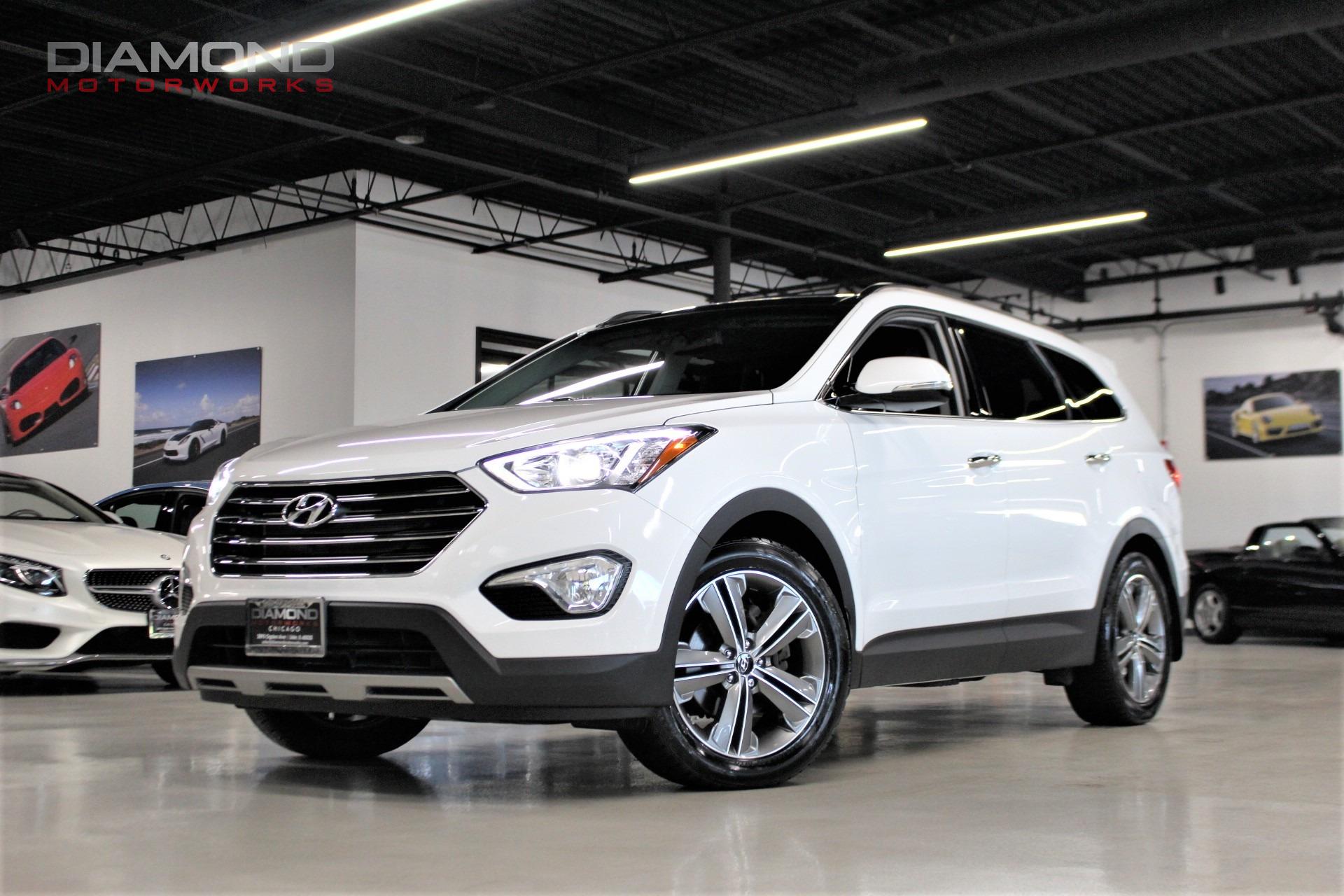 2014 Hyundai Santa Fe Limited Stock 075745 for sale near Lisle, IL