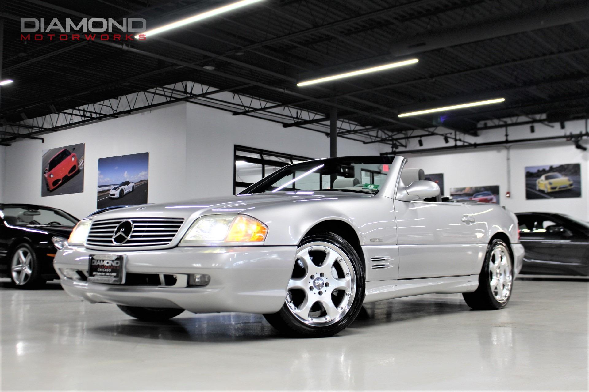 Used 2002 Mercedes-Benz SL-Class SL 500 For Sale (Sold) | Diamond ...