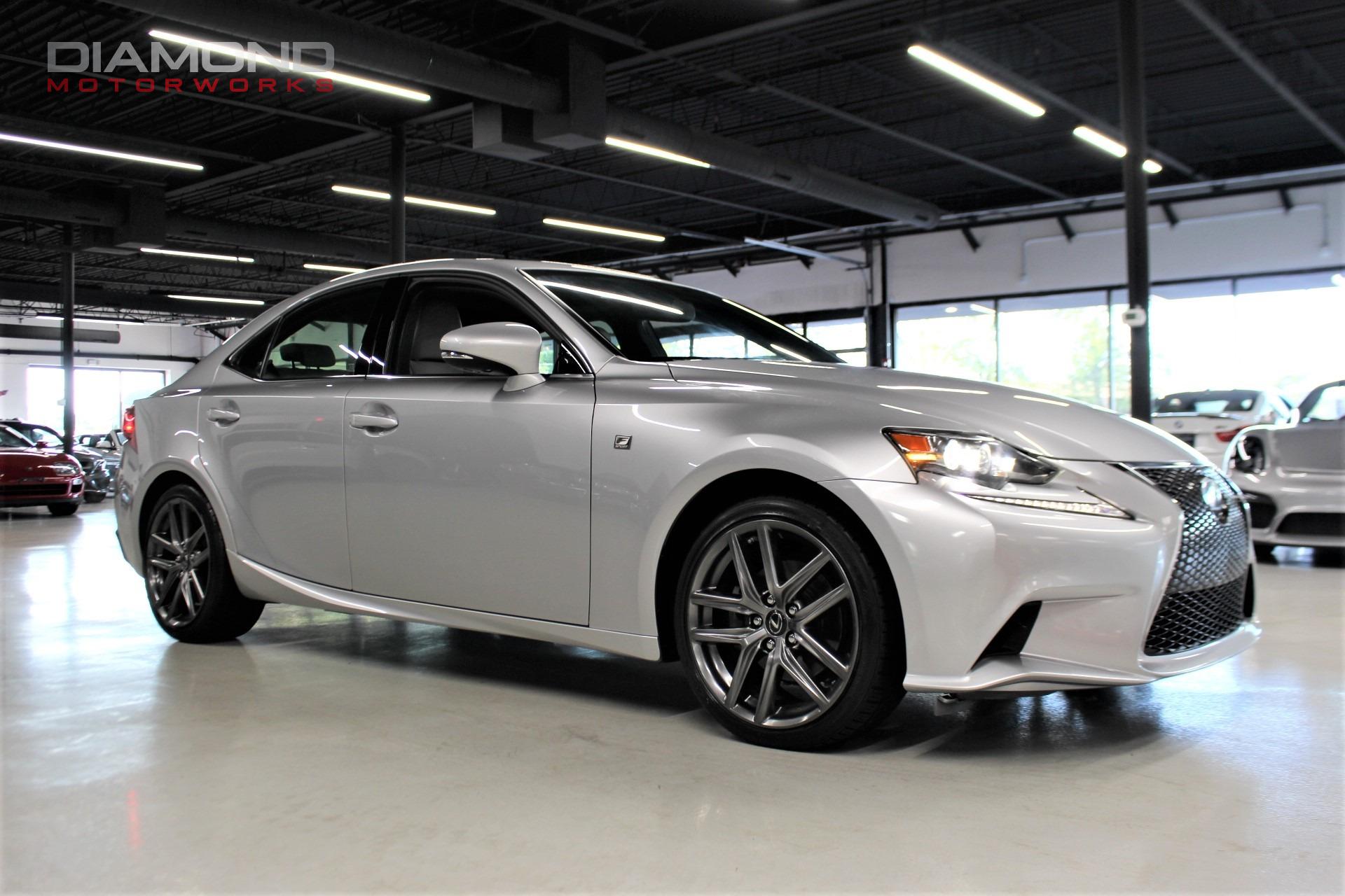 2015 Lexus IS 250 F Sport Stock 028980 for sale near Lisle, IL IL Lexus Dealer