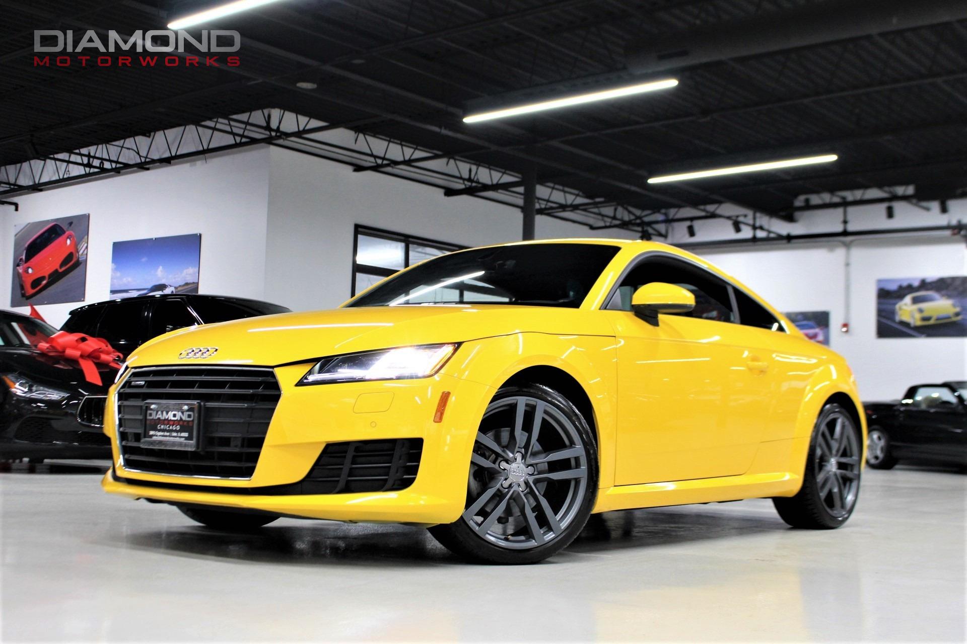 2016 Audi Tt 2 0t Quattro Stock 031477 For Sale Near