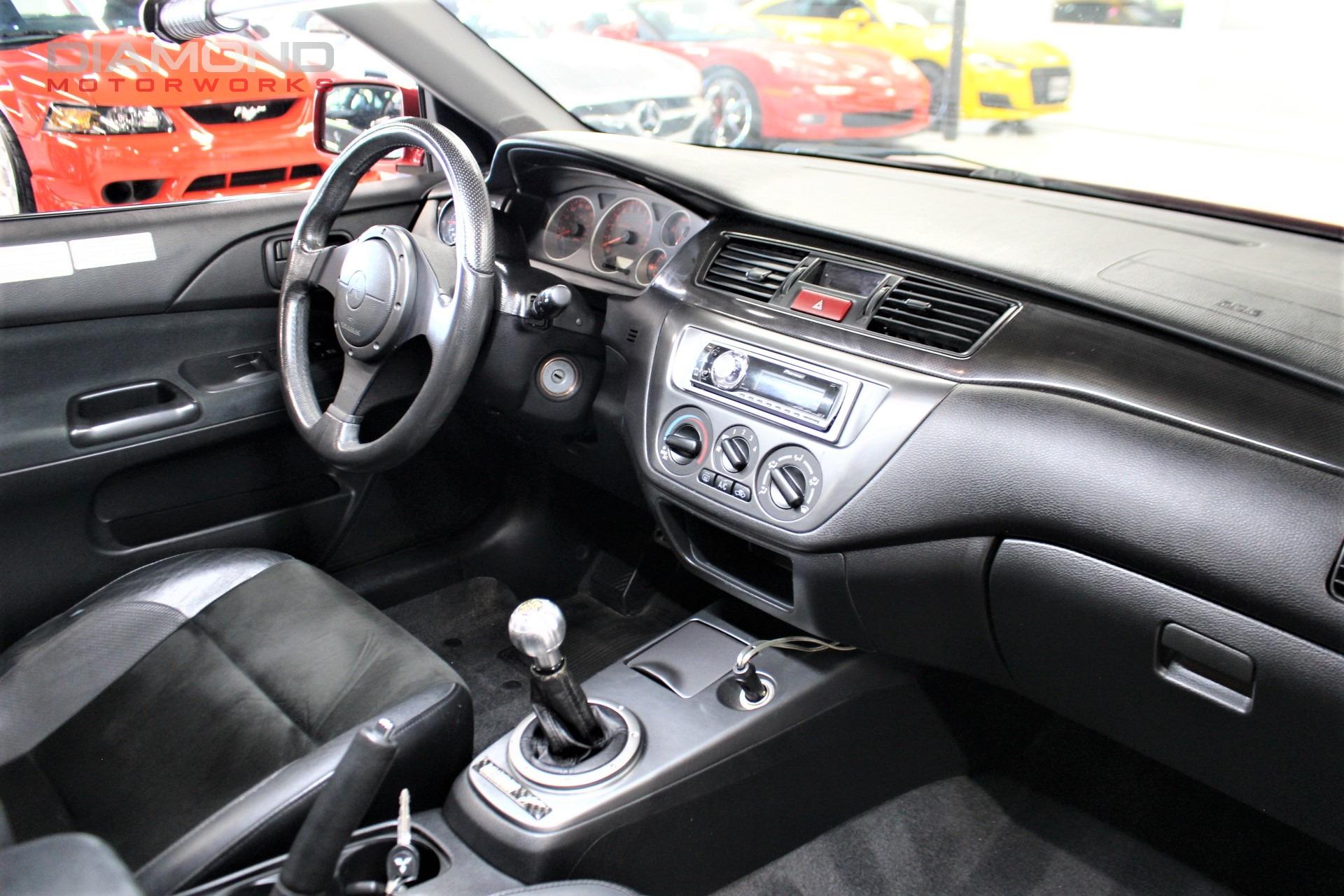 2006 Mitsubishi Lancer Evolution Gsr Ix Stock 057308 For