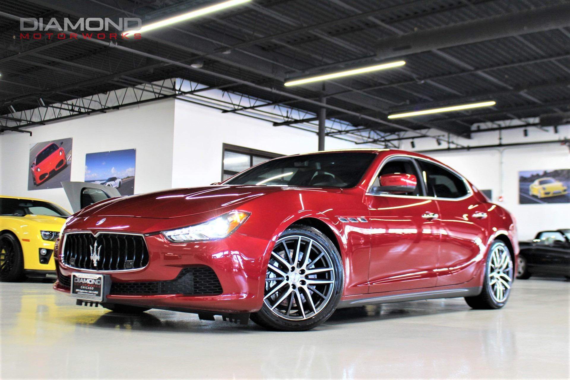 Used 2015 Maserati Ghibli S Q4 | Lisle, IL