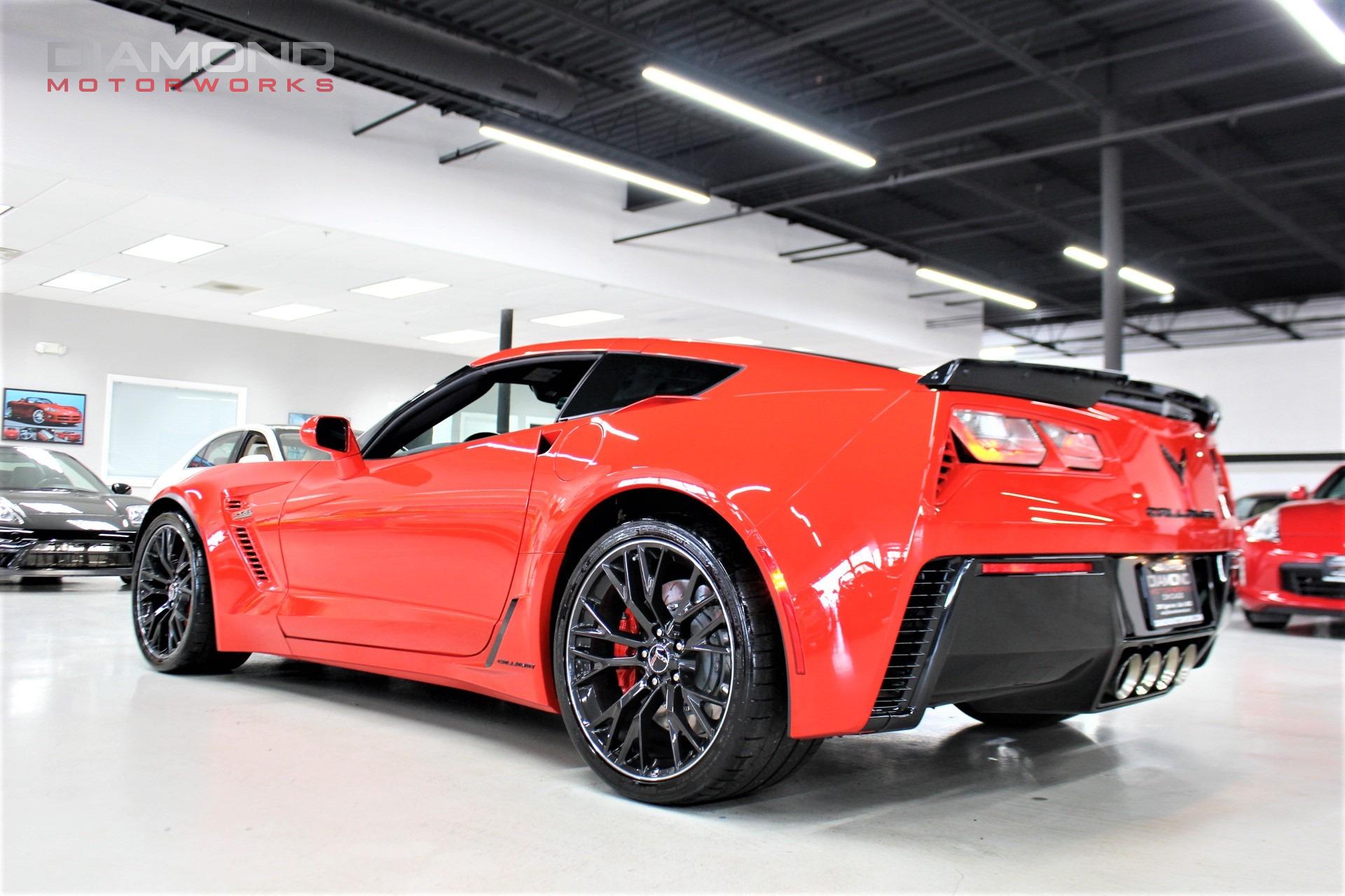 Used 2016 Chevrolet Corvette Z06 Callaway SC757 For Sale (Sold