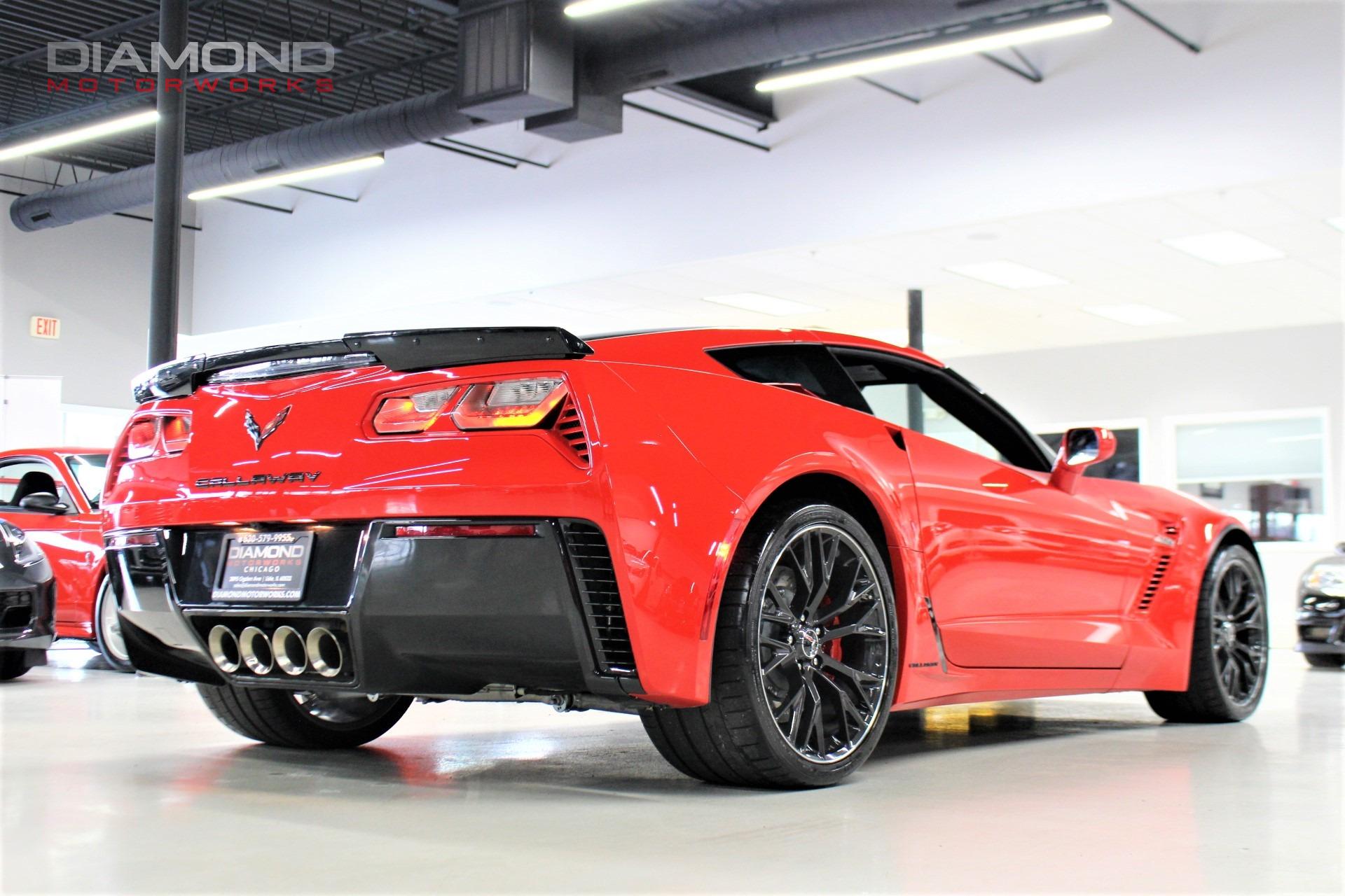 Used 2016 Chevrolet Corvette Z06 Callaway SC757 For Sale (Sold