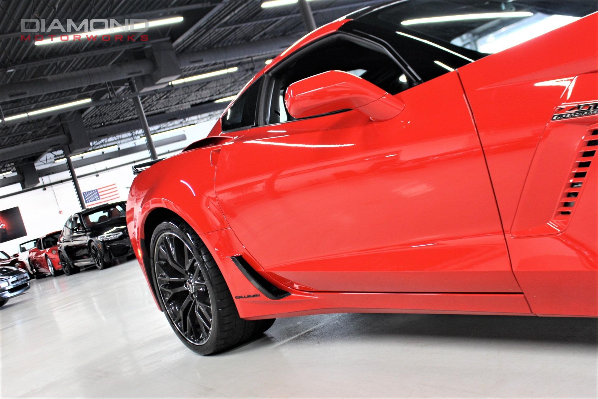 Used 2016 Chevrolet Corvette Z06 Callaway SC757 For Sale (Sold