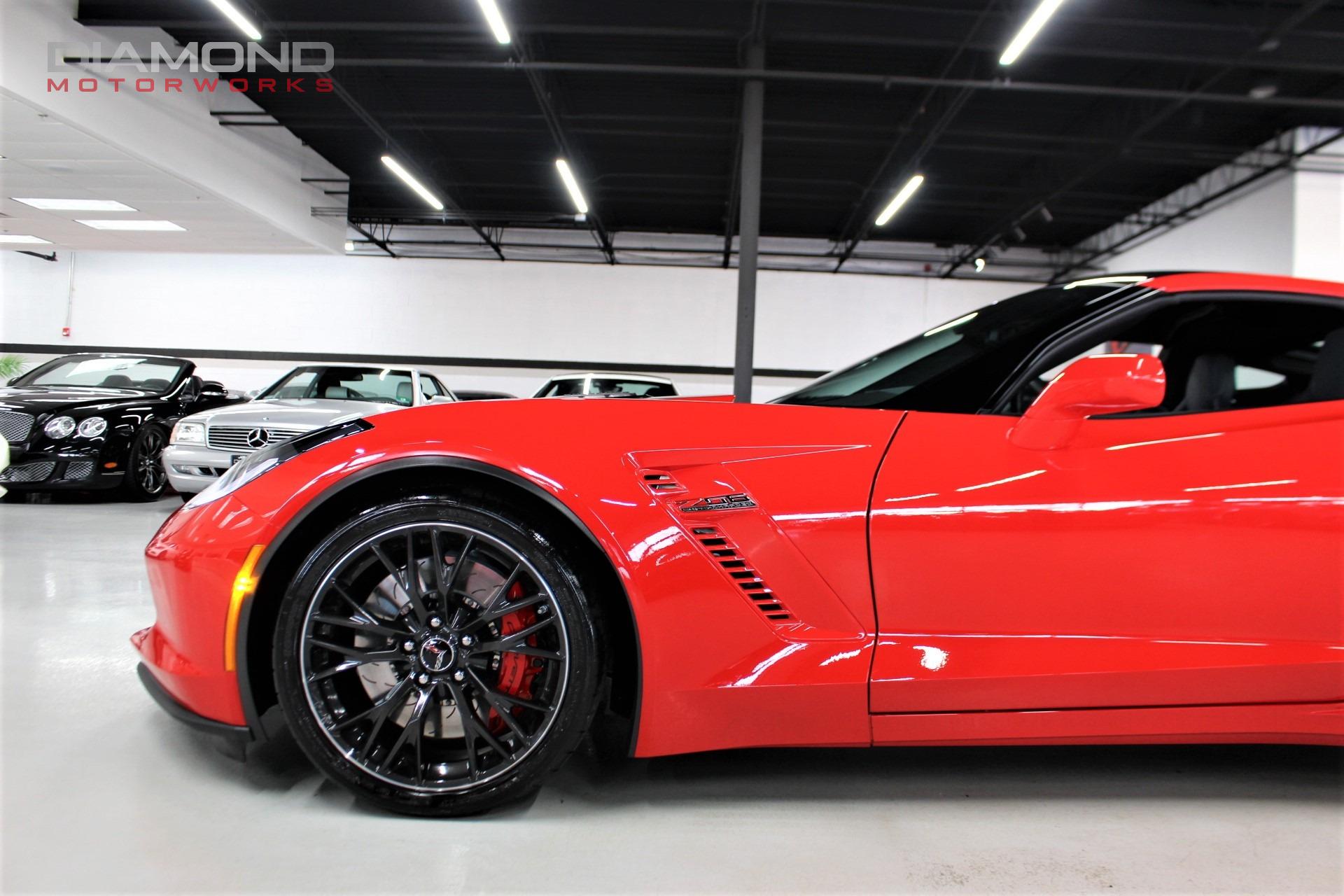 Used 2016 Chevrolet Corvette Z06 Callaway SC757 For Sale (Sold