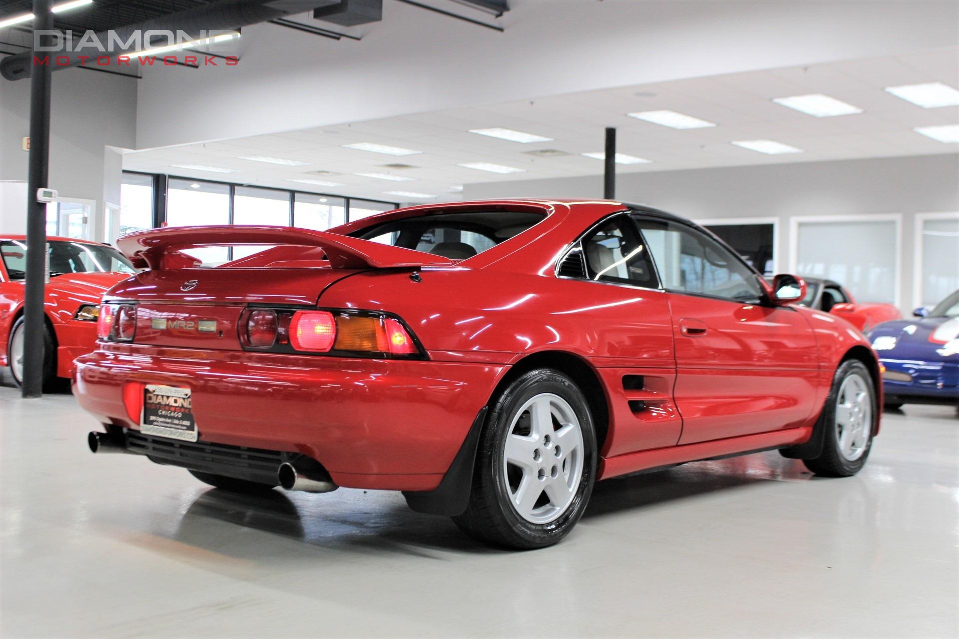 1994 Toyota MR2 Turbo Stock 096487 for sale near Lisle, IL IL