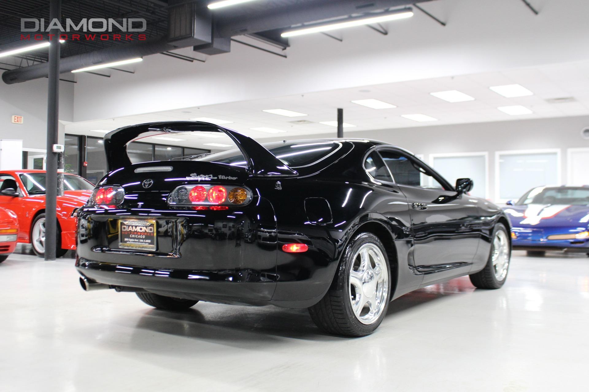 Used 1998 Toyota Supra Turbo For Sale (Sold) | Diamond Motorworks Stock  002252