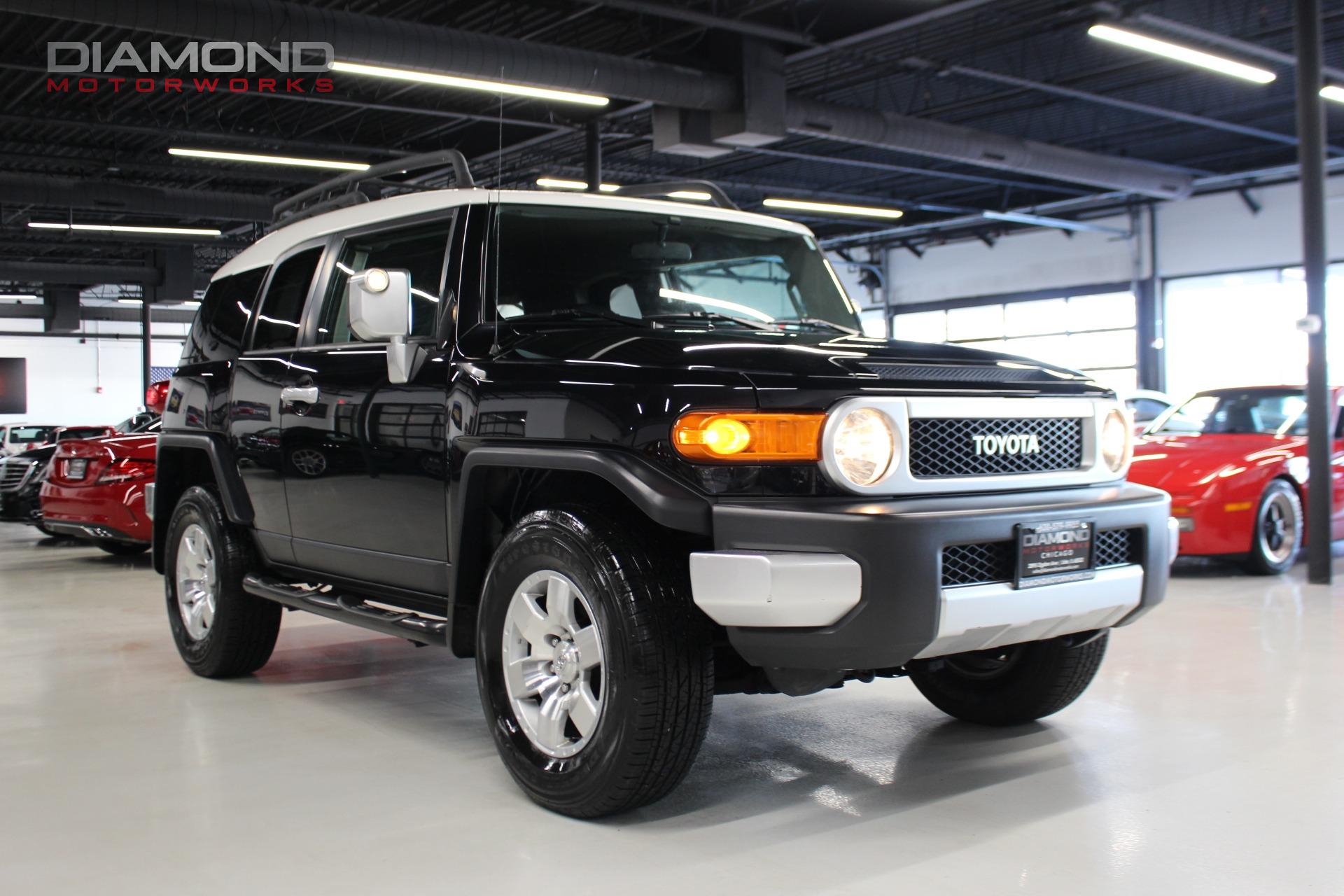 Used 2007 Toyota FJ Cruiser For Sale (Sold) | Diamond