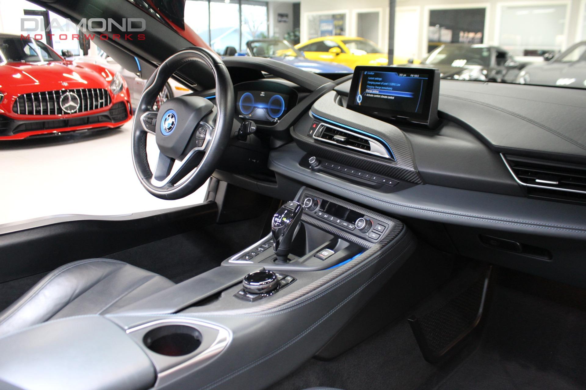 Bmw I8 Interior Colors